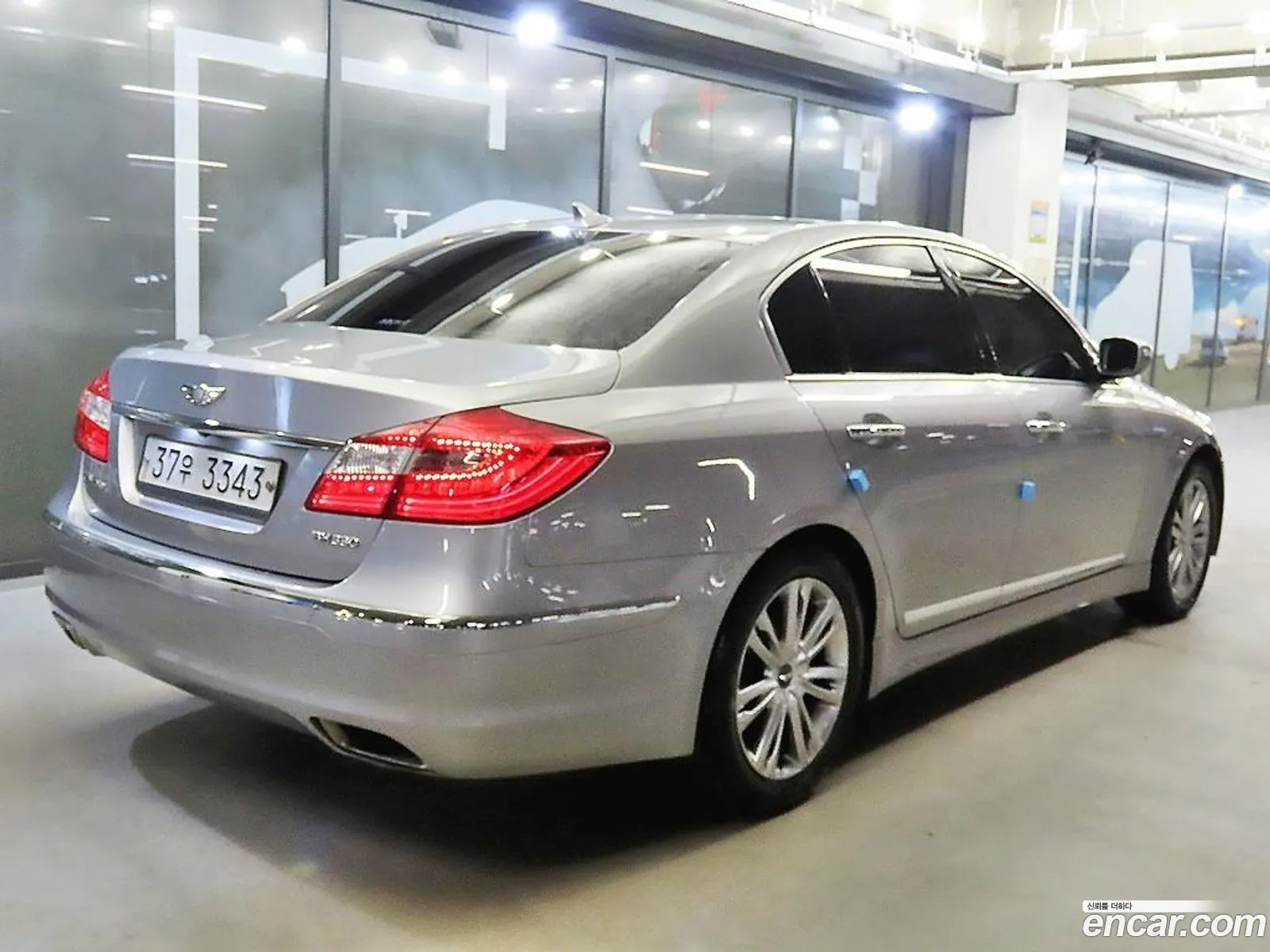 Hyundai Genesis I Bh330 Luxury 2012 - фотография 12514338