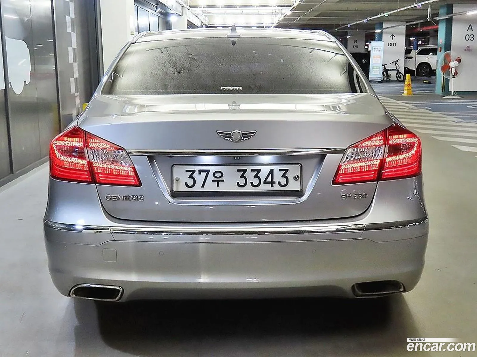 Hyundai Genesis I Bh330 Luxury 2012 - фотография 12514339