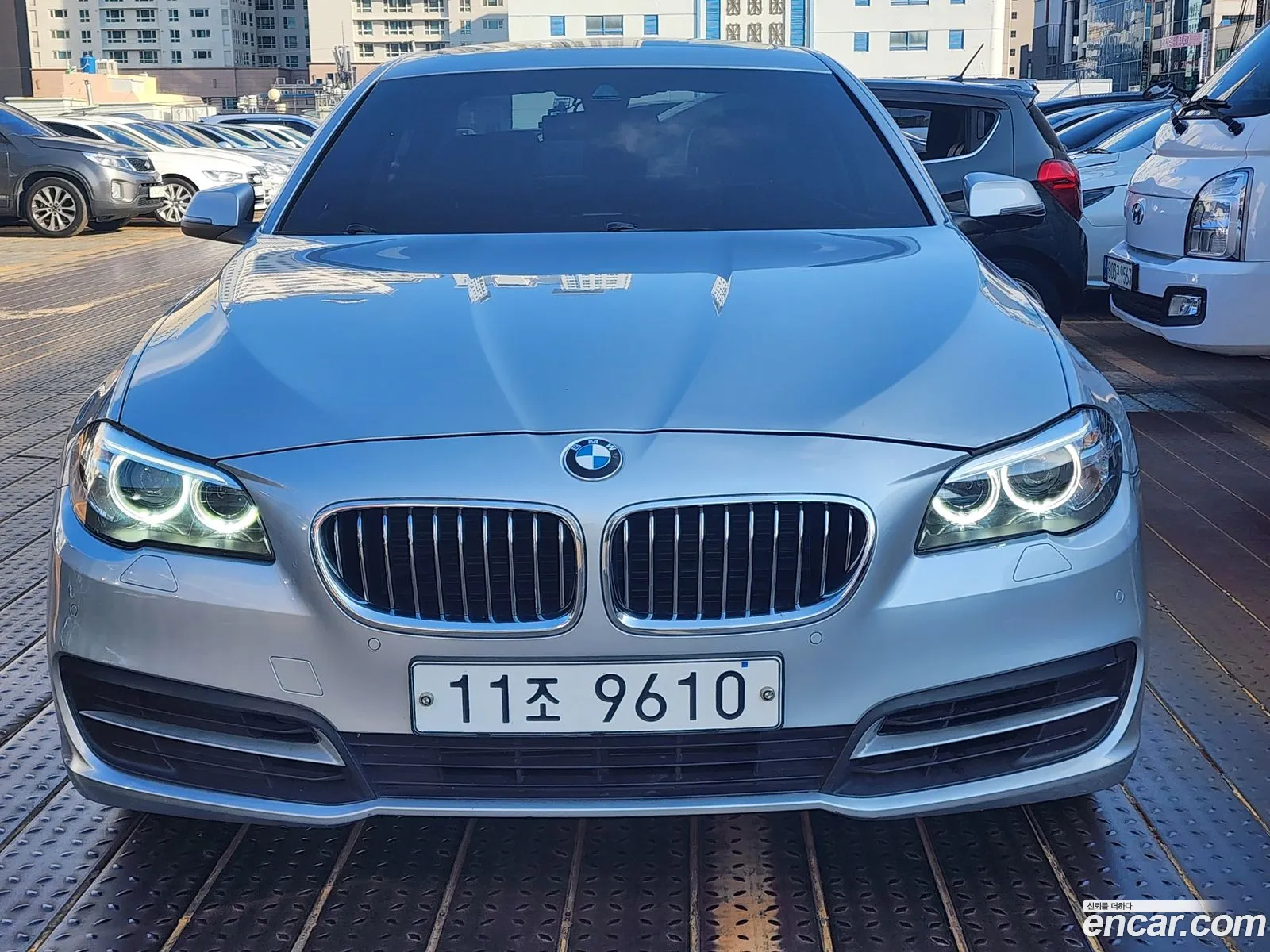 BMW 5Er Vi F10F11F07 520DxDrive 2015 - фотография 16489441