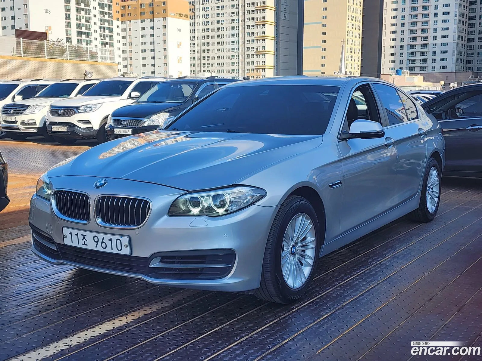 BMW 5Er Vi F10F11F07 520DxDrive 2015 - фотография 16489442