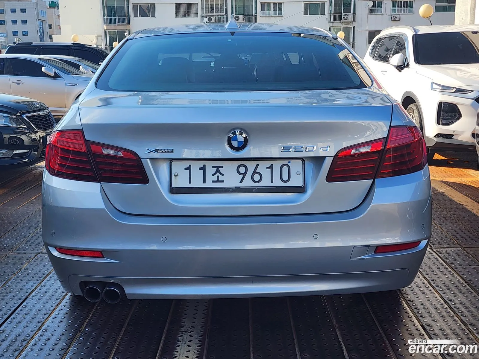 BMW 5Er Vi F10F11F07 520DxDrive 2015 - фотография 16489444