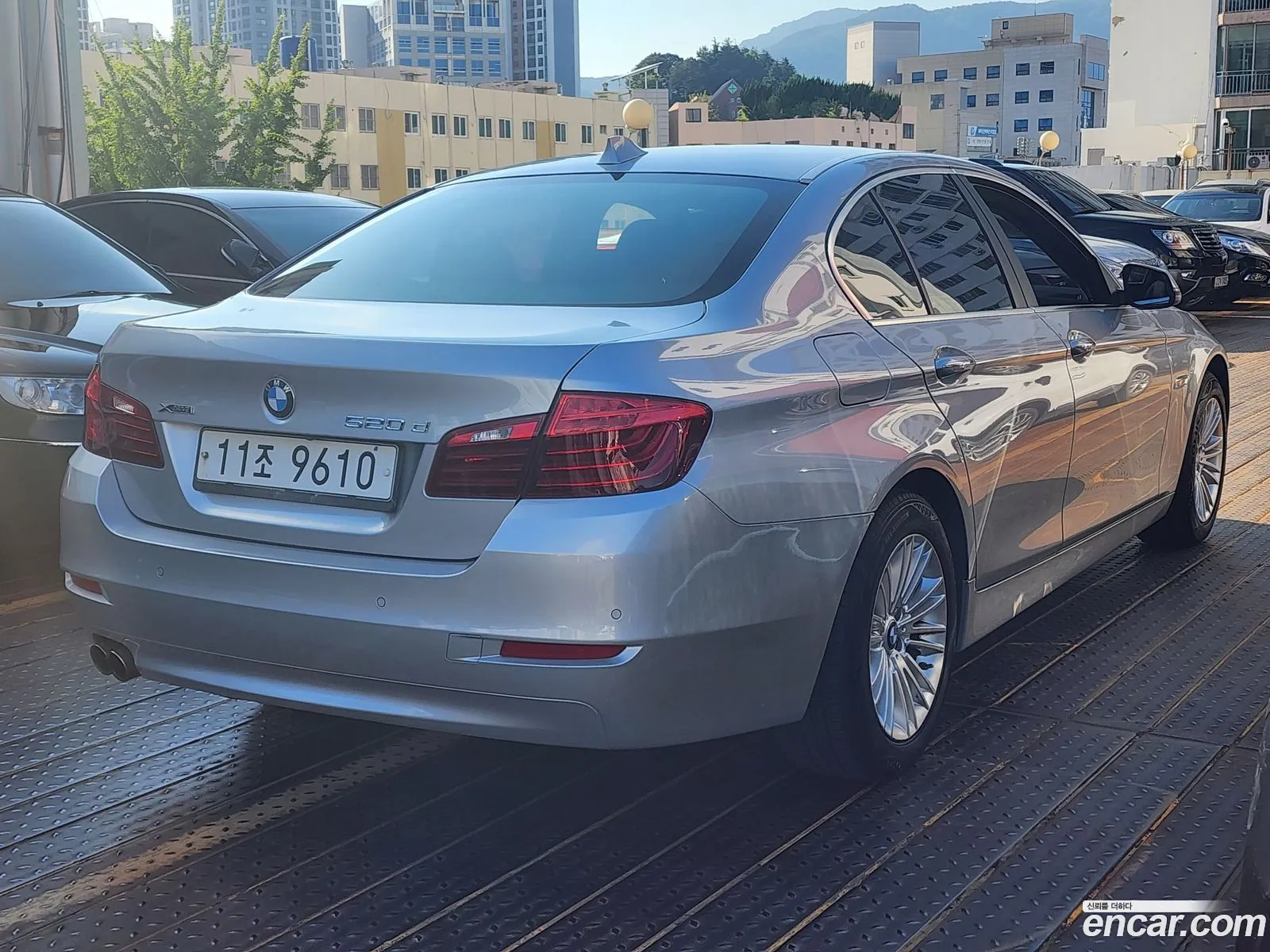 BMW 5Er Vi F10F11F07 520DxDrive 2015 - фотография 16489445