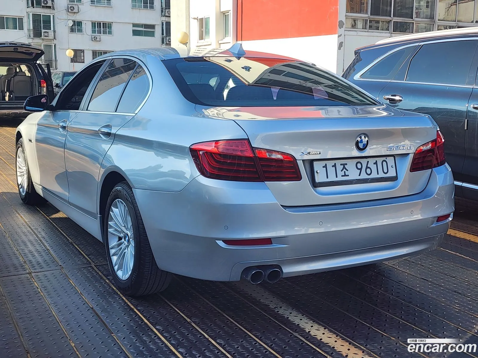 BMW 5Er Vi F10F11F07 520DxDrive 2015 - фотография 16489446