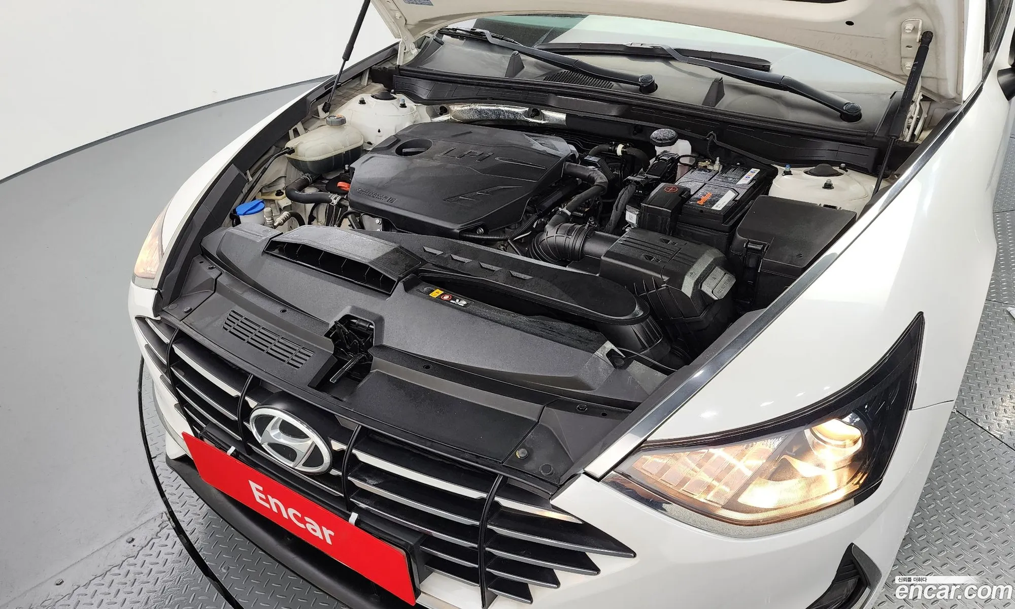 Hyundai Sonata Viii Dn8 20 Lpg For Rental Cars 2021 - фотография 14526563