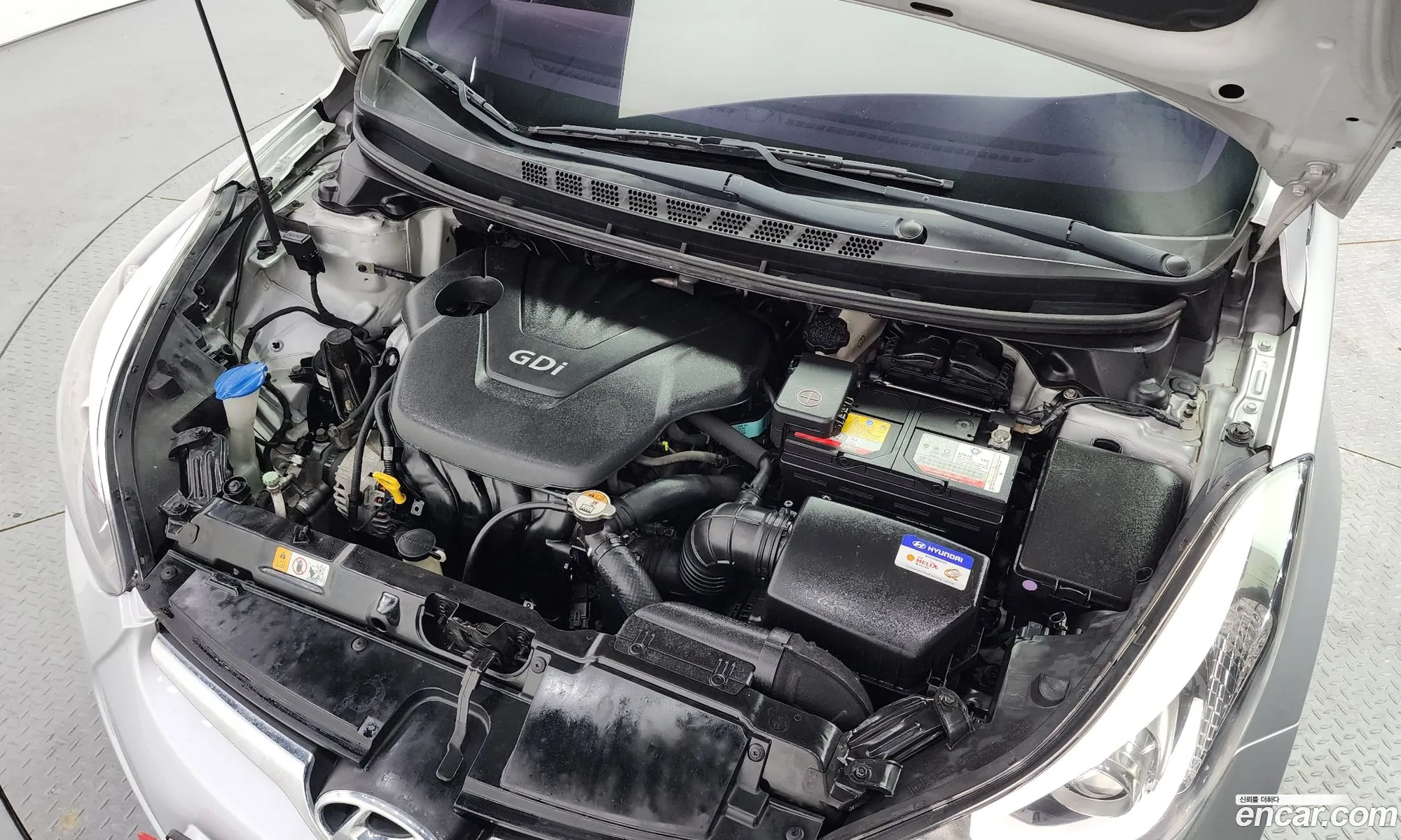 Hyundai Avante V 16 Gdi Modern 2014 - фотография 15902776