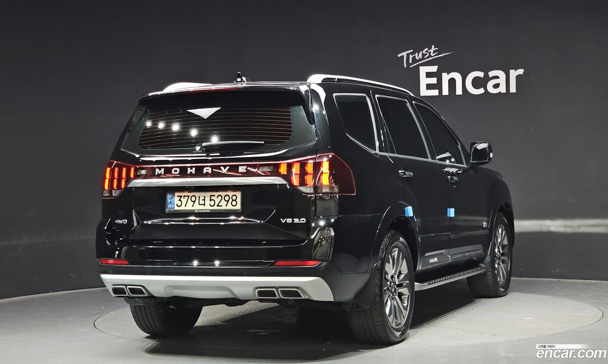 Kia Mohave Borrego I 2 Diesel 30 4Wd 5-Seater 2021 - фотография 18099700