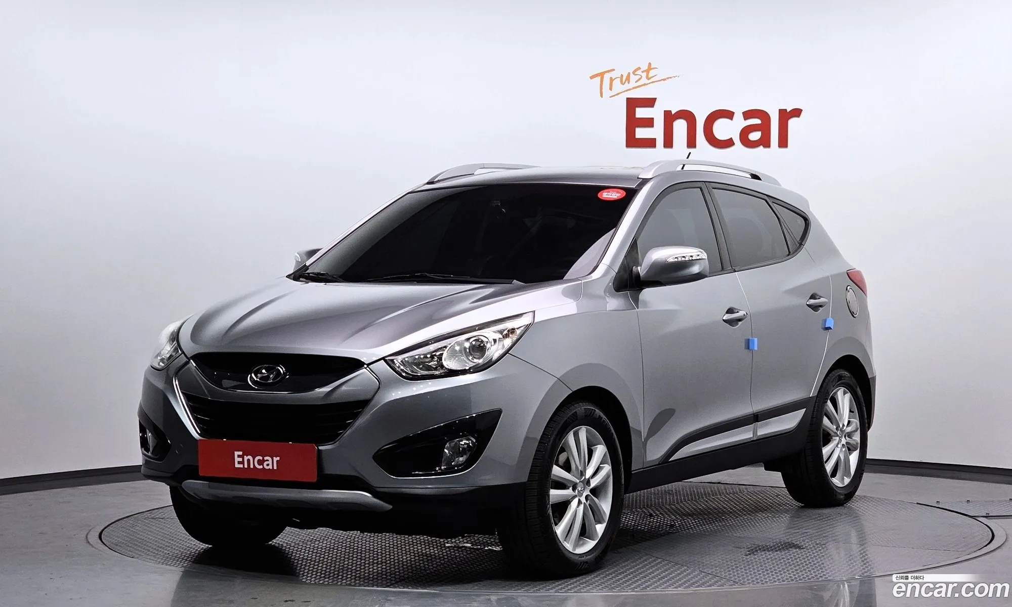 Hyundai Tucson Diesel 2Wd Lx20 2012 - фотография 15743615