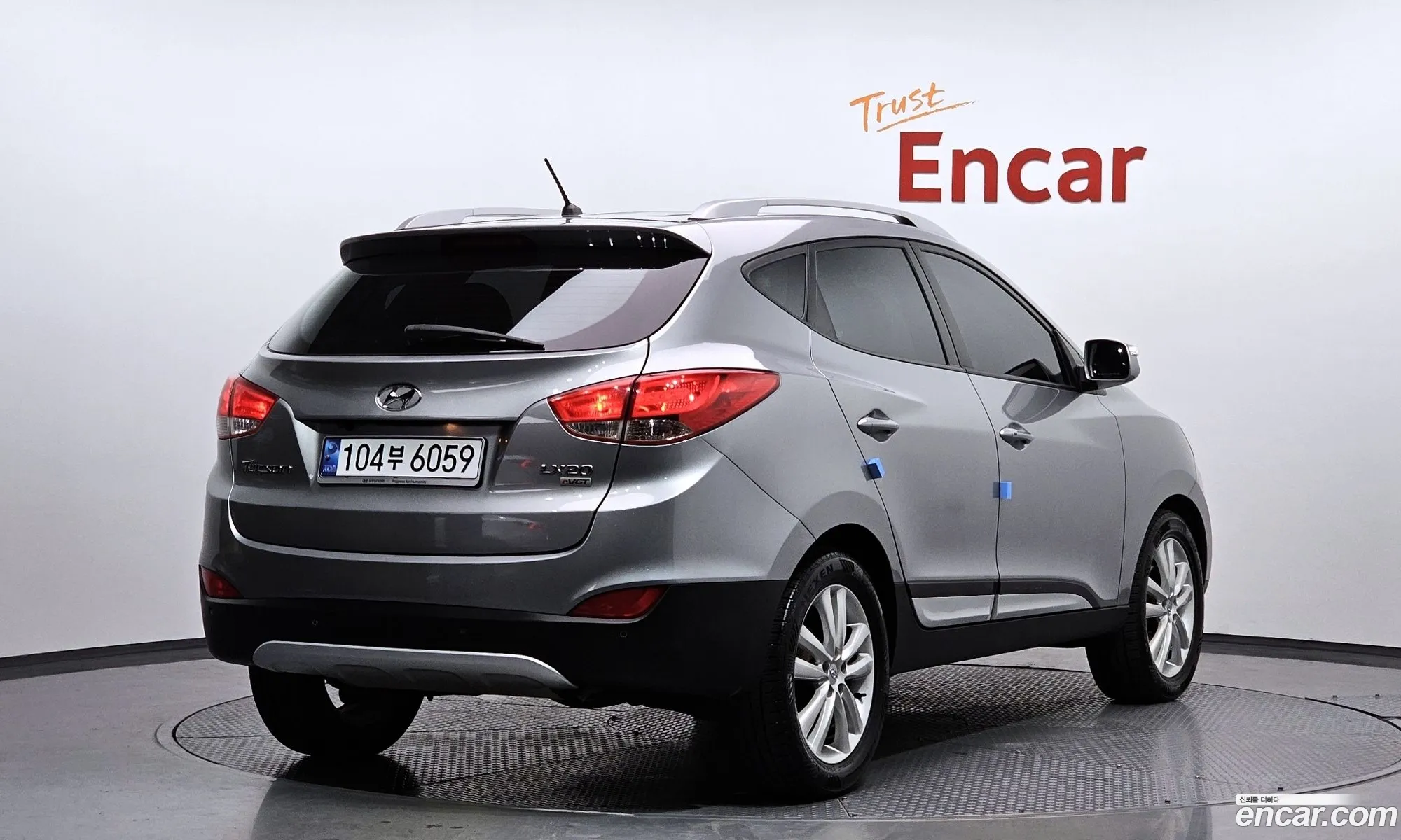 Hyundai Tucson Diesel 2Wd Lx20 2012 - фотография 15743616