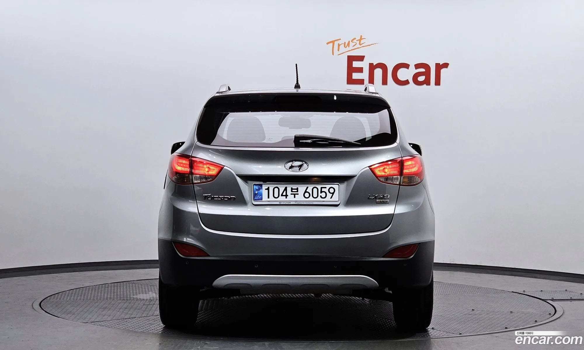 Hyundai Tucson Diesel 2Wd Lx20 2012 - фотография 15743620