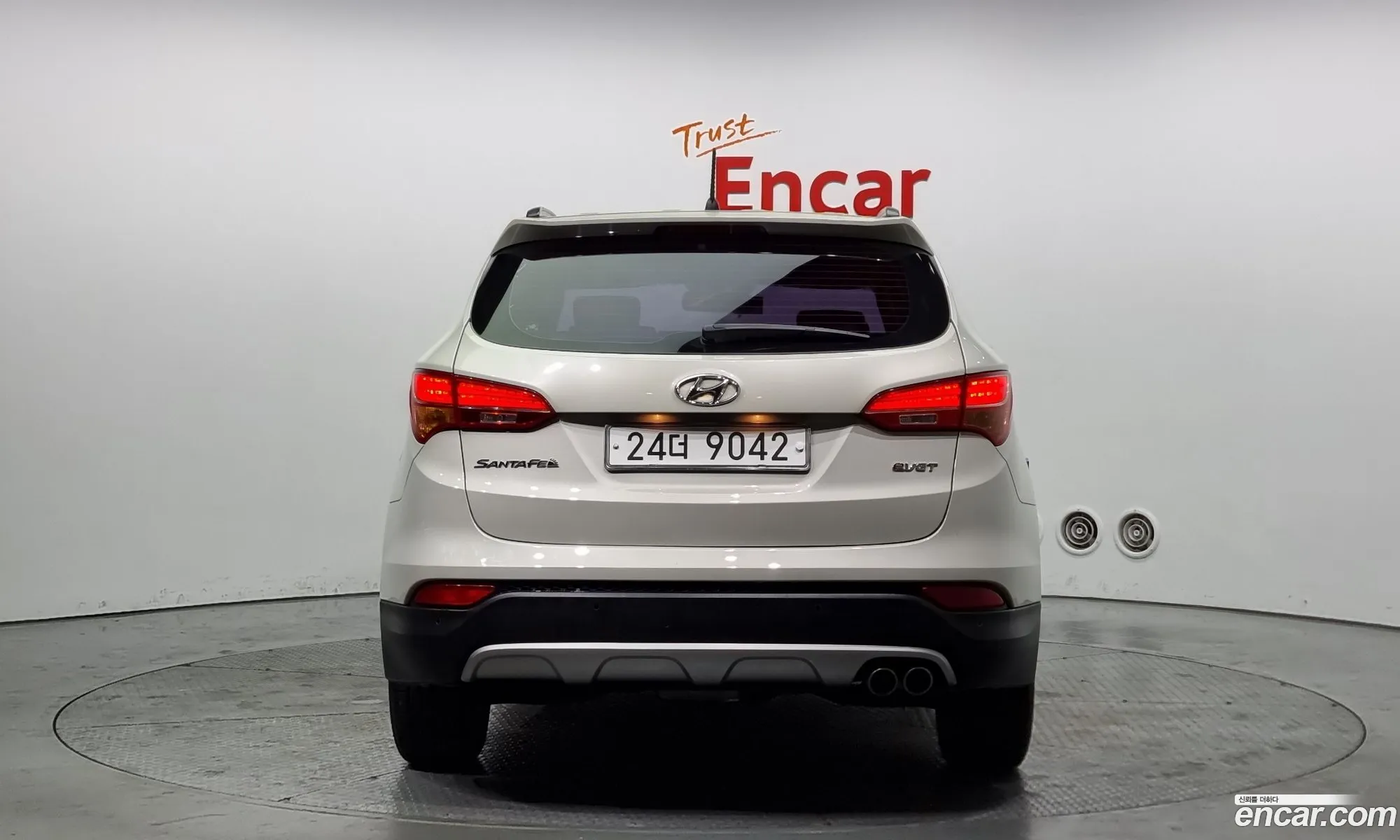 Hyundai Santa Fe Iii Diesel E-Vgt 20 2Wd Premium 2012 - фотография 19072319