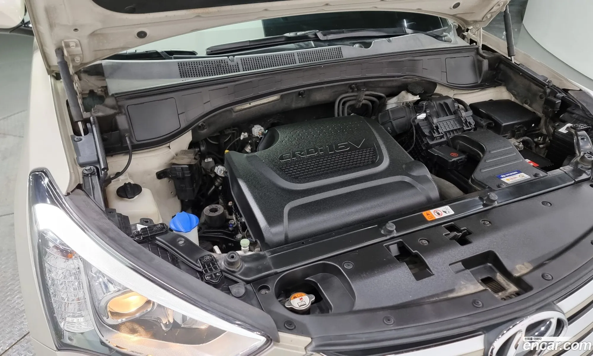 Hyundai Santa Fe Iii Diesel E-Vgt 20 2Wd Premium 2012 - фотография 19072321