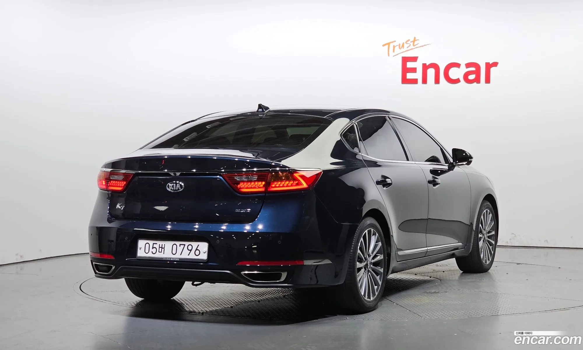 Kia K7 Vg Ii 22 Diesel Prestige 2016 - фотография 11212563