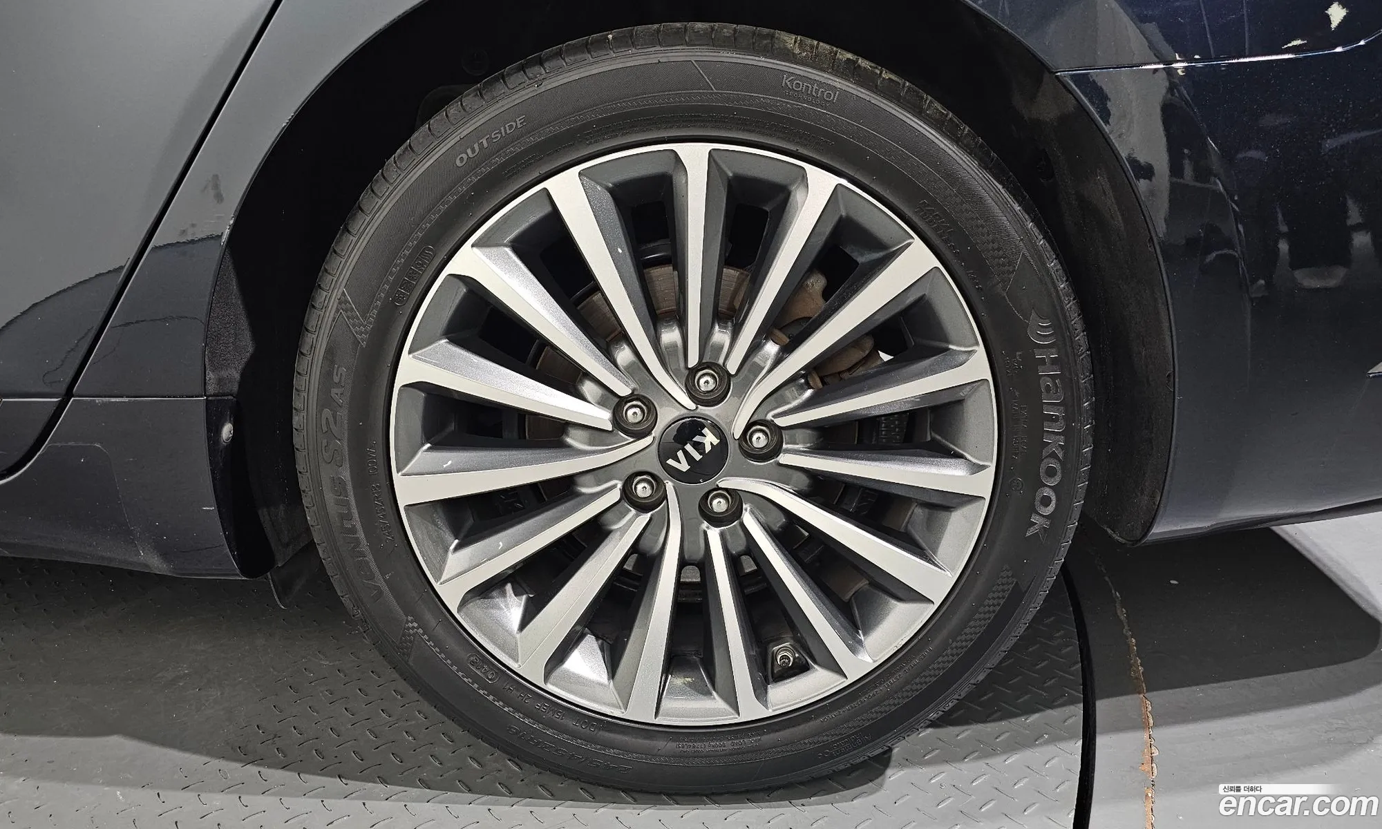 Kia K7 Vg Ii 22 Diesel Prestige 2016 - фотография 11212566