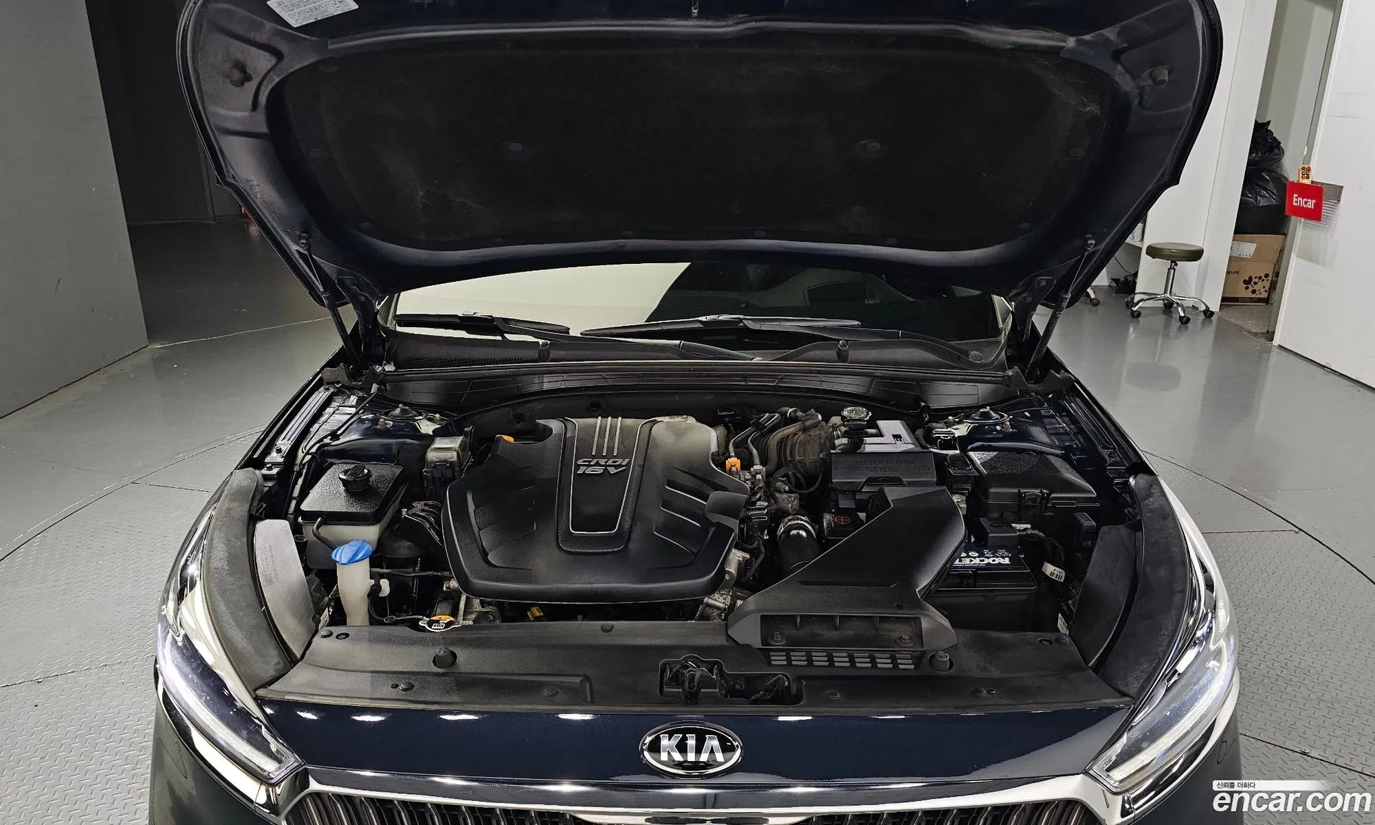 Kia K7 Vg Ii 22 Diesel Prestige 2016 - фотография 11212567