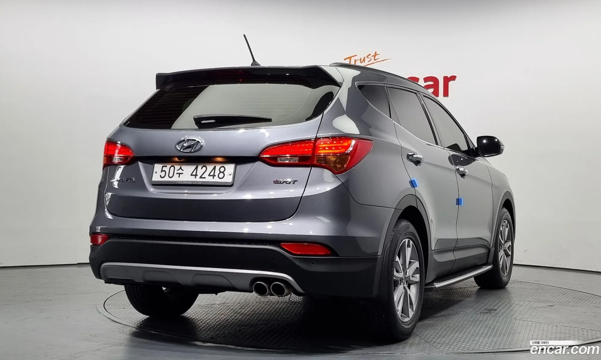 Hyundai Santa Fe Iii Diesel E-Vgt 20 2Wd Premium 2015 - фотография 19377701