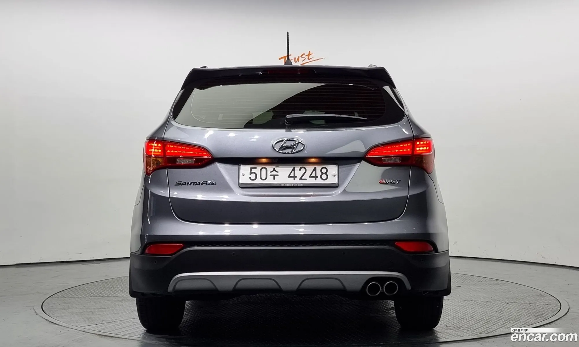 Hyundai Santa Fe Iii Diesel E-Vgt 20 2Wd Premium 2015 - фотография 19377703