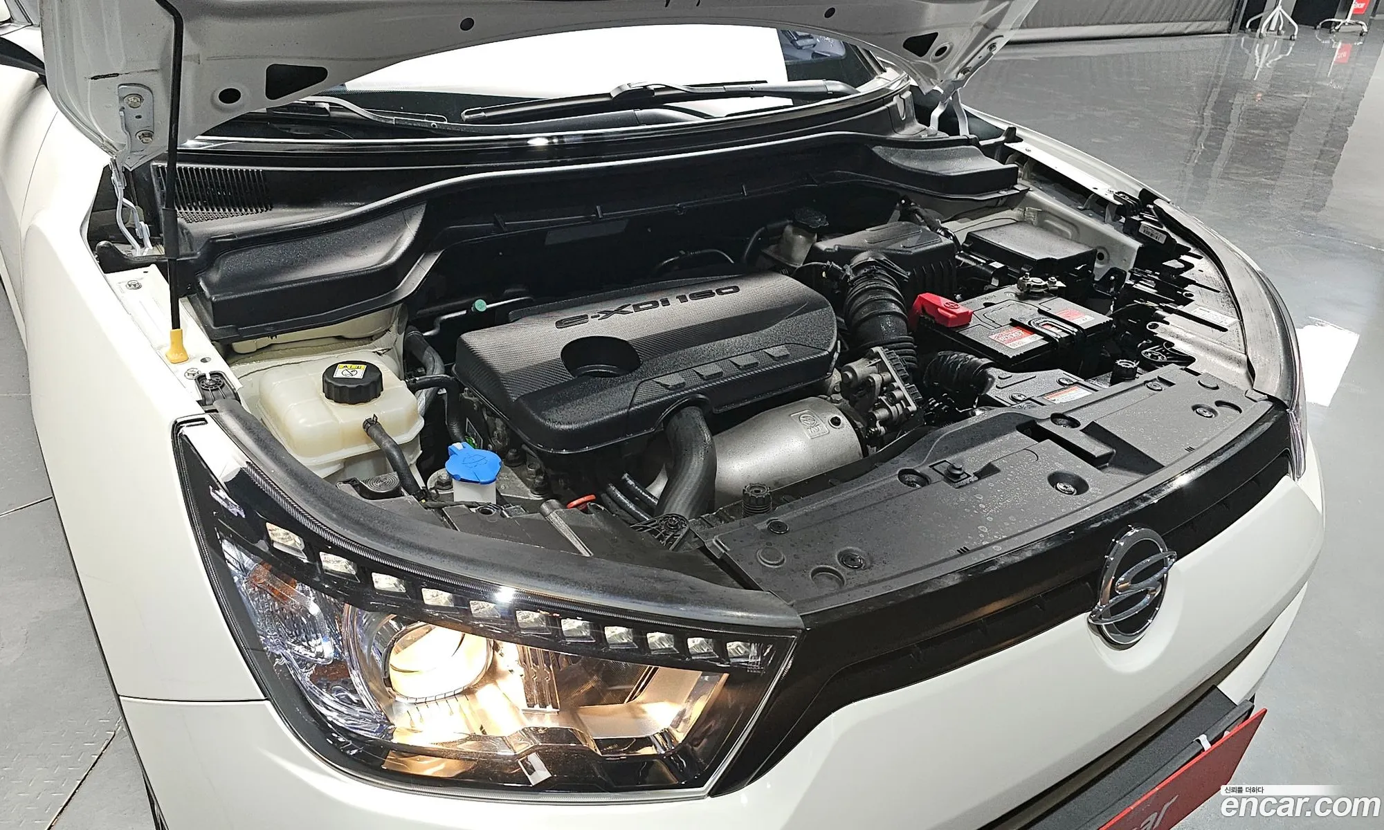 Ssangyong Tivoli Tivoli Diesel Vx 2Wd 2017 - фотография 8095097