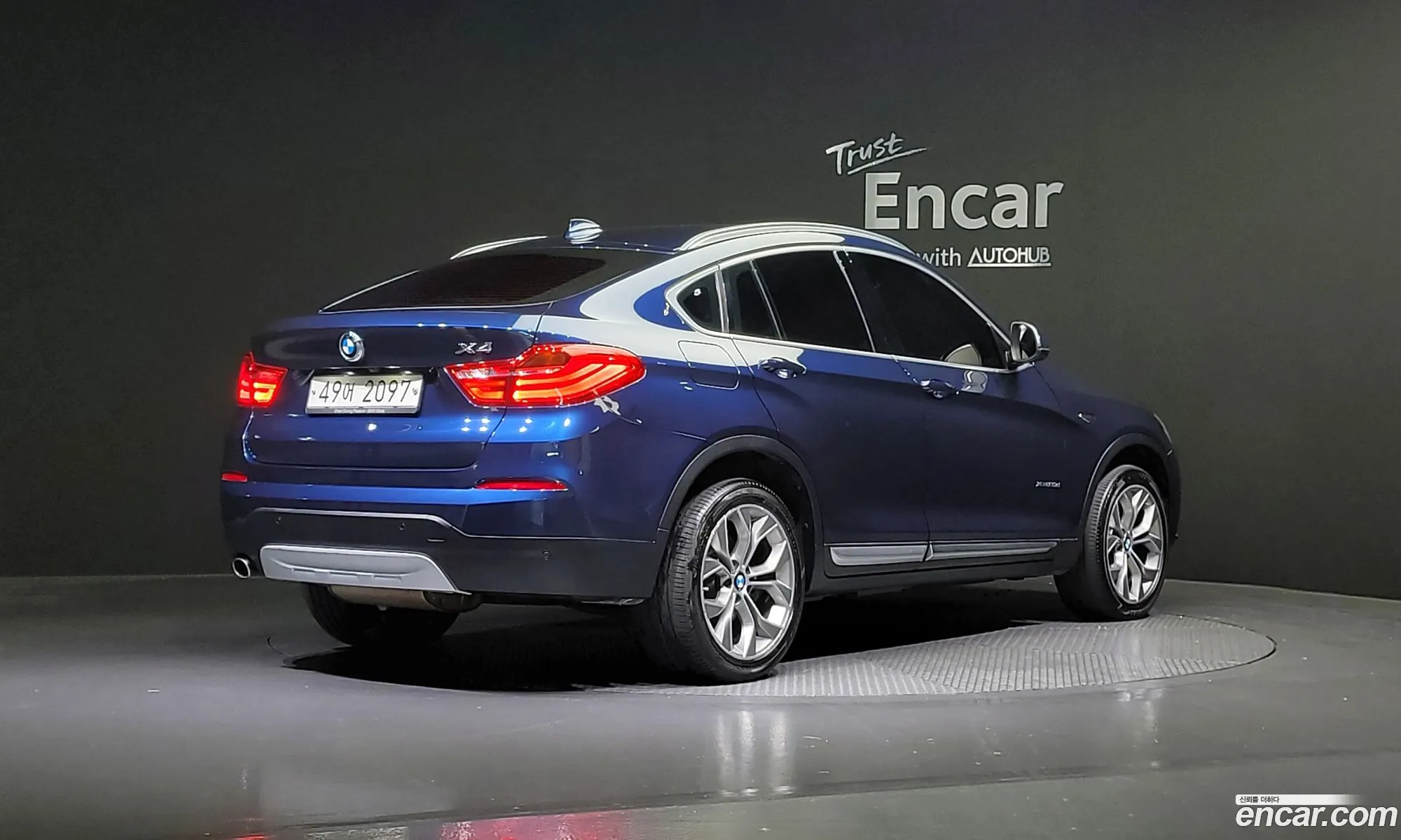 BMW X4 xDrive20D 2016 - фотография 4609236