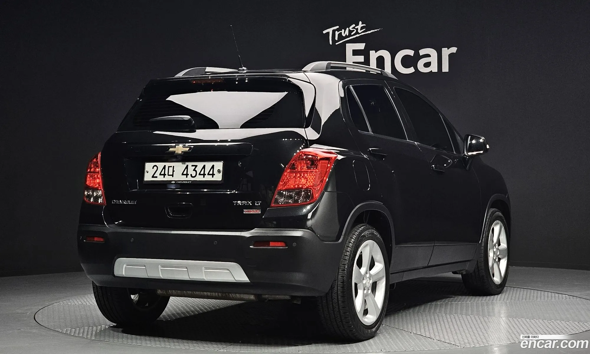 Chevrolet Trax I 14 Lt Ladder Package 2015 - фотография 5452469