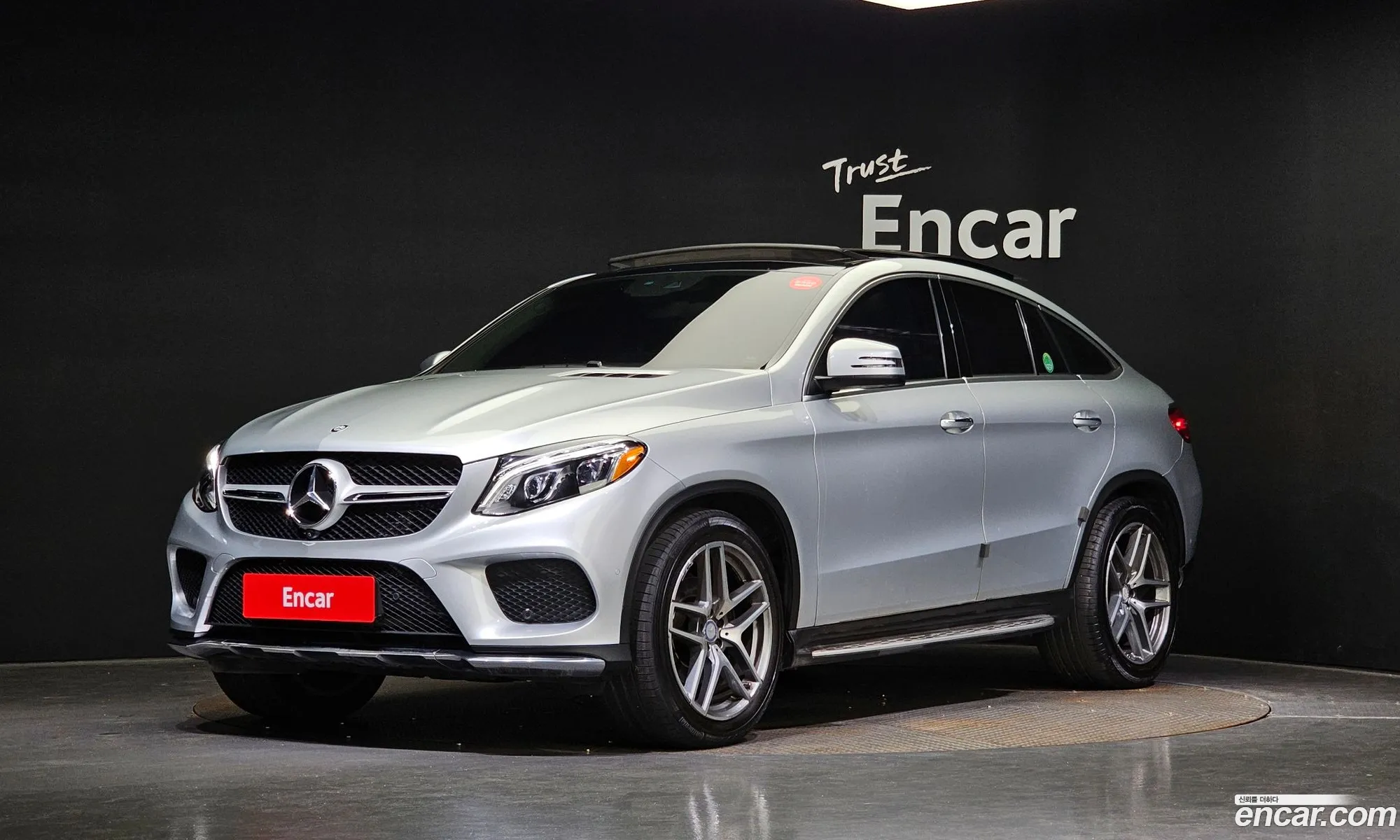 Mercedes Gle-Class W166 Gle350 D 4Matic Coupe - фотография 12186268
