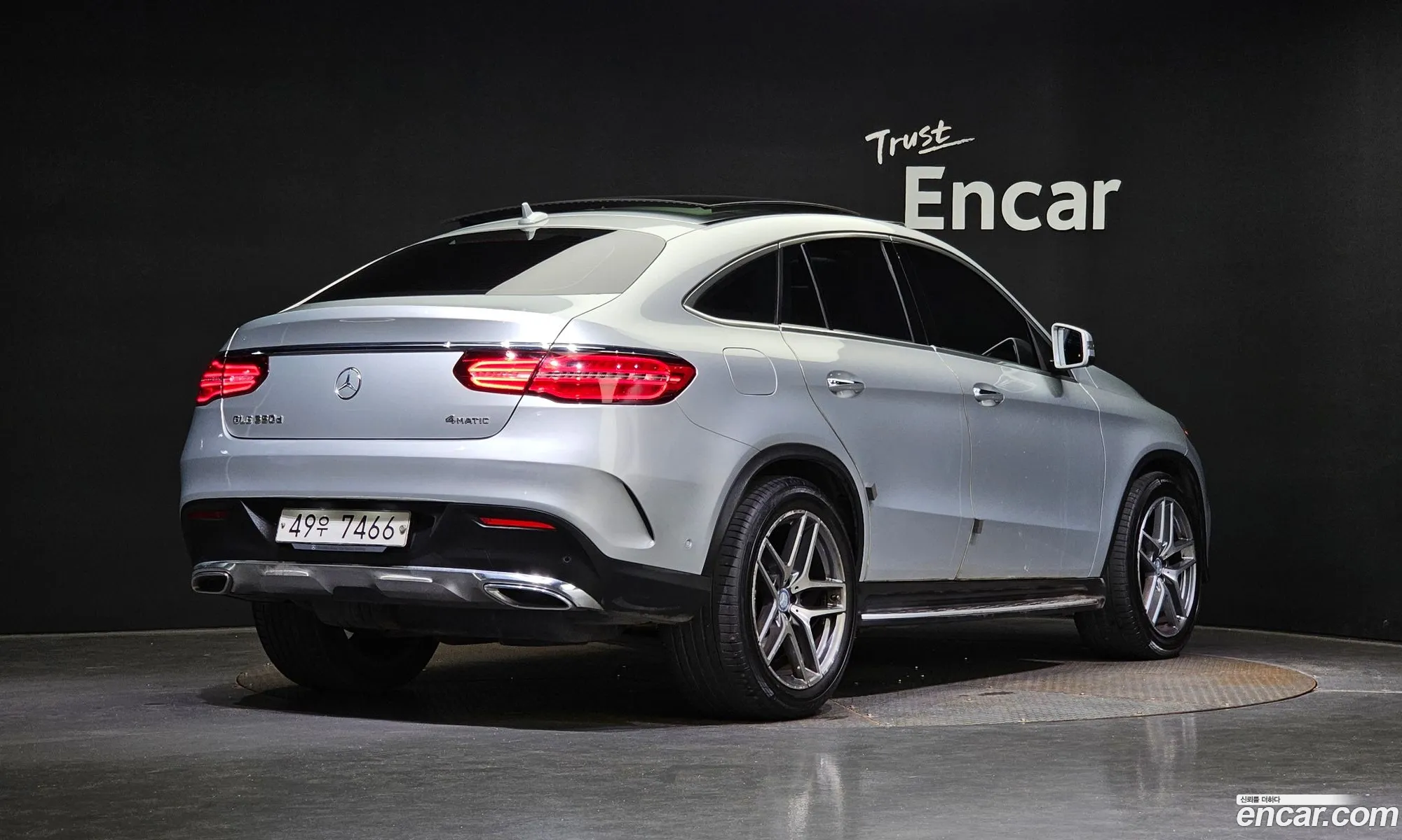 Mercedes Gle-Class W166 Gle350 D 4Matic Coupe - фотография 12186269