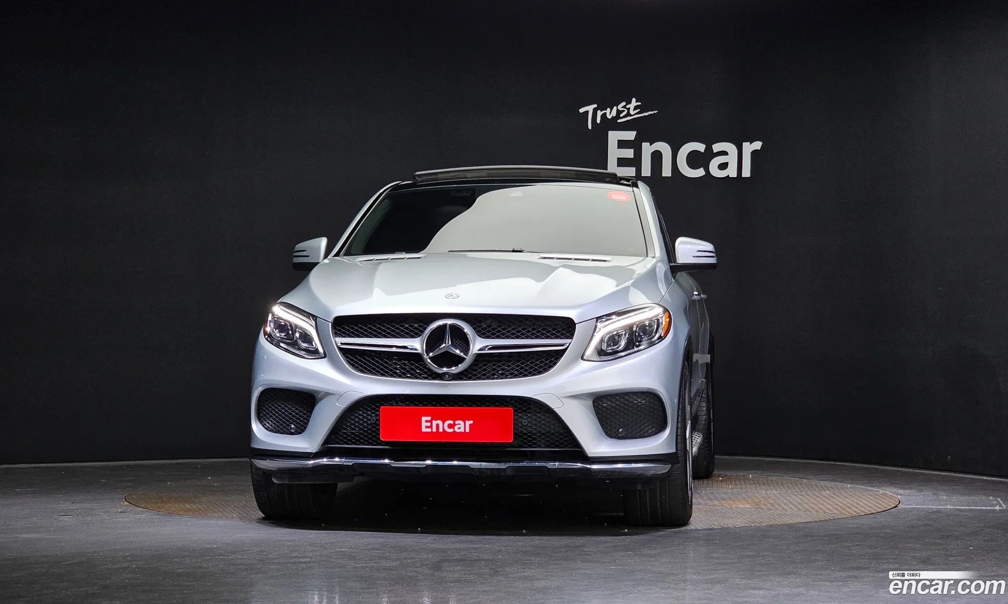 Mercedes Gle-Class W166 Gle350 D 4Matic Coupe - фотография 12186270