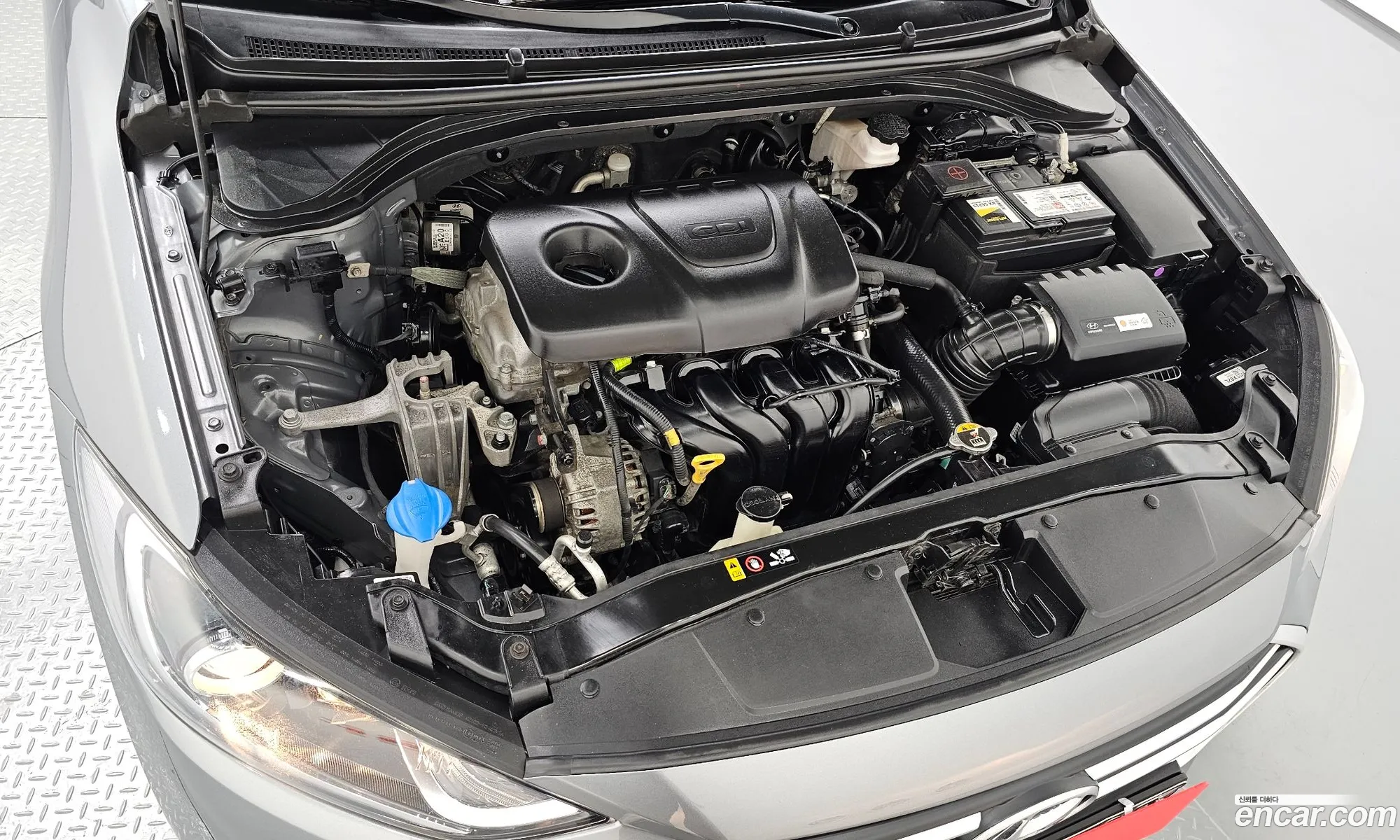 Hyundai Avante Vi 16 Gdi Smart 2018 - фотография 12032311