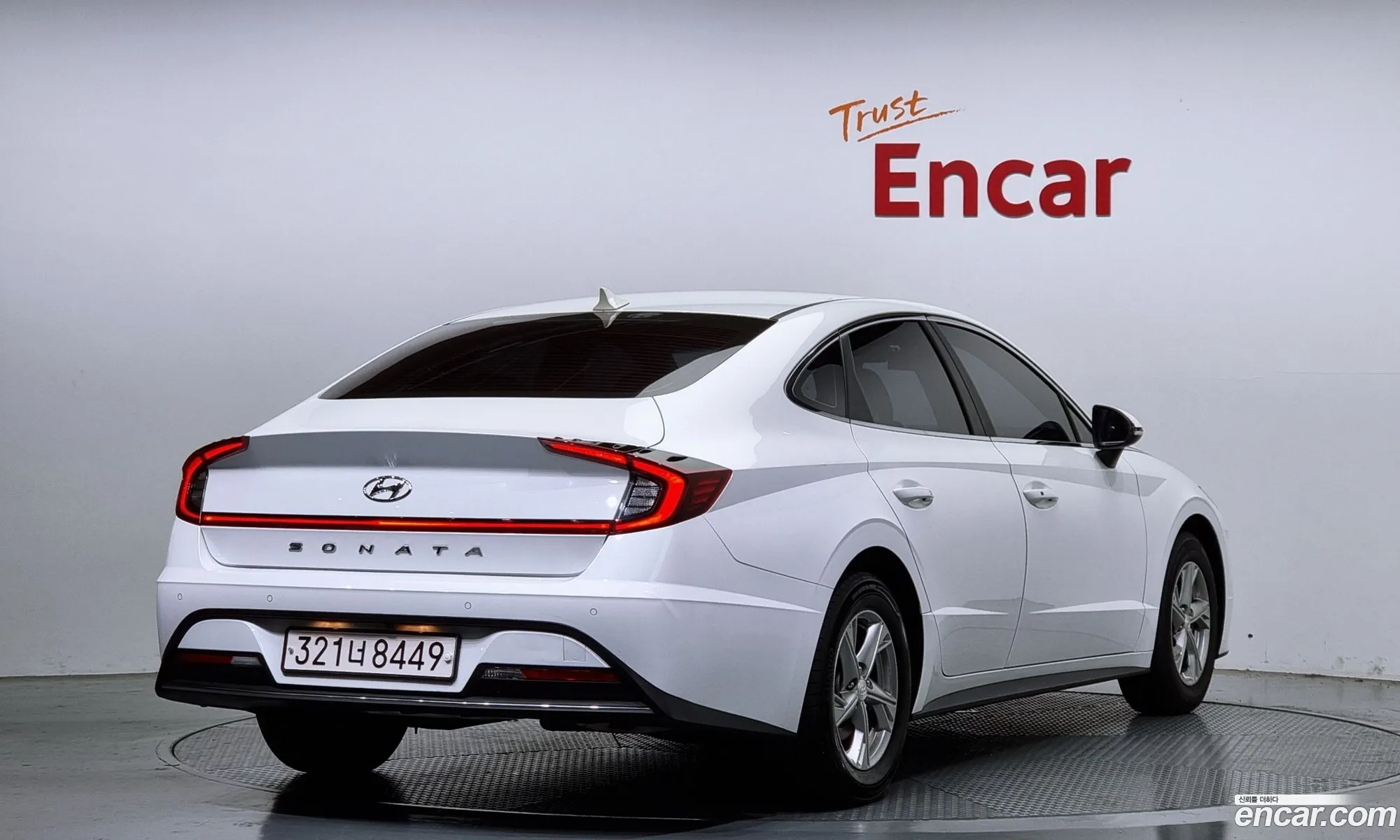 Hyundai Sonata Viii Dn8 20 Lpg For Rental Cars 2020 - фотография 17113849
