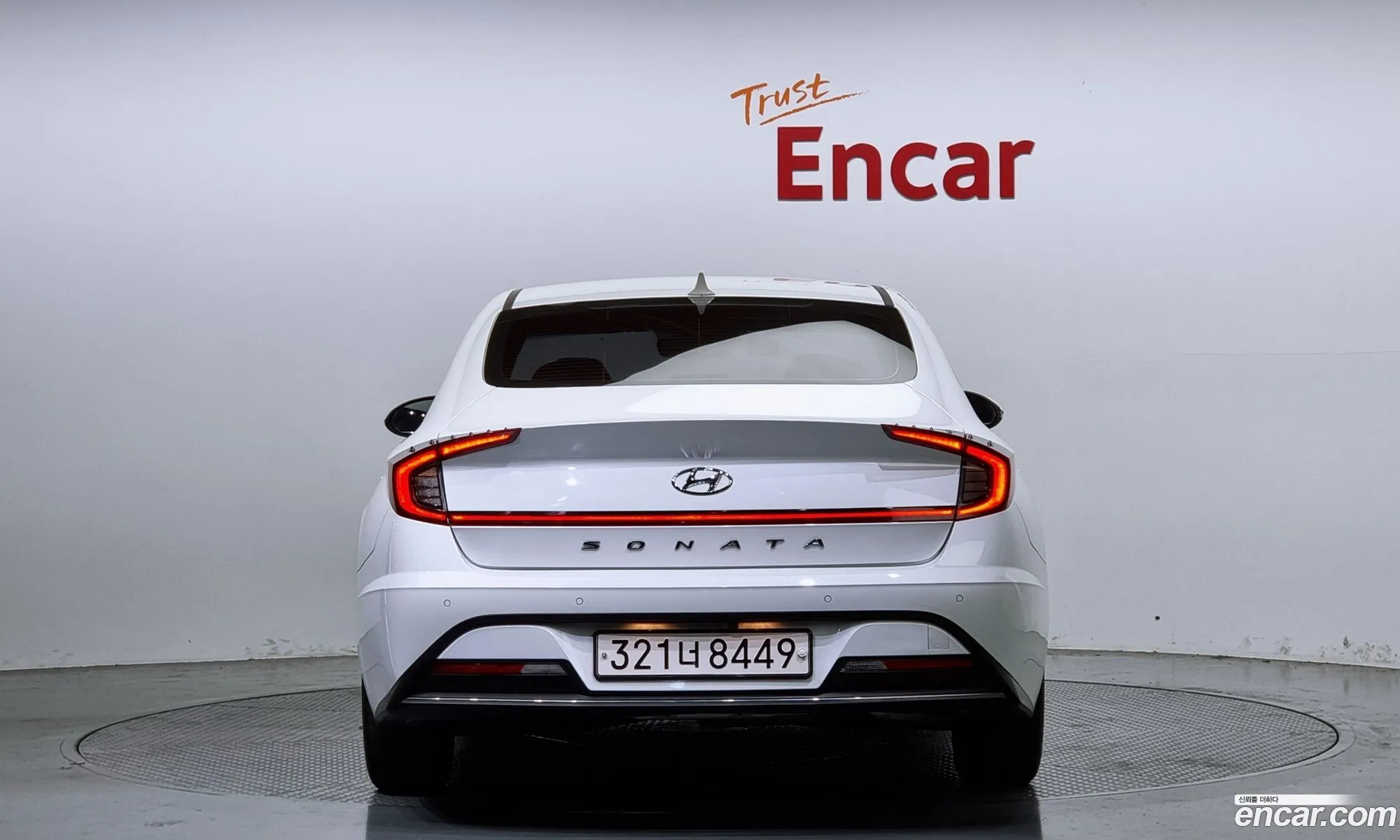 Hyundai Sonata Viii Dn8 20 Lpg For Rental Cars 2020 - фотография 17113851