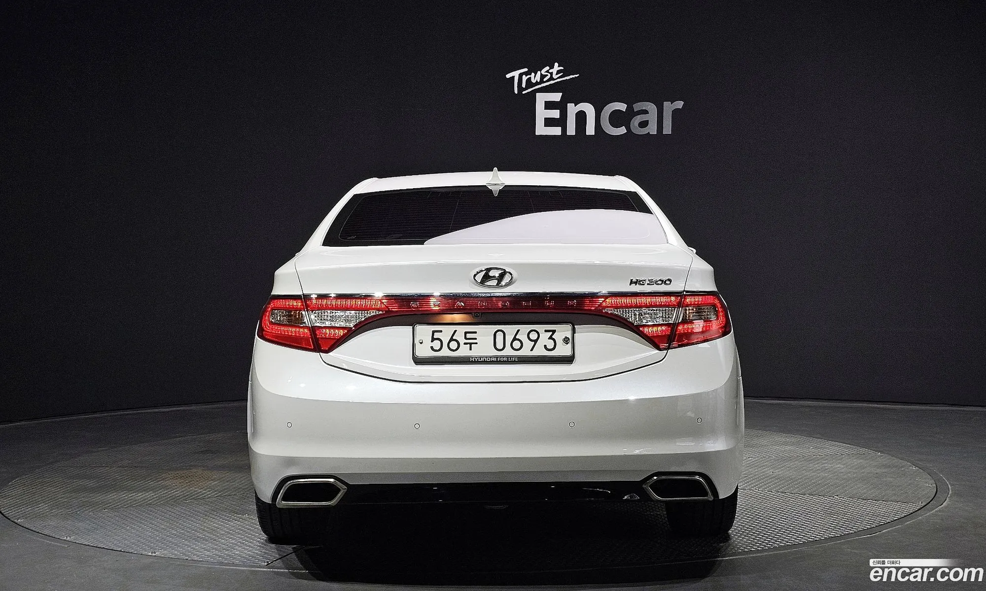 Hyundai Grandeur Lpg Hg300 Exclusive 2016 - фотография 12035714