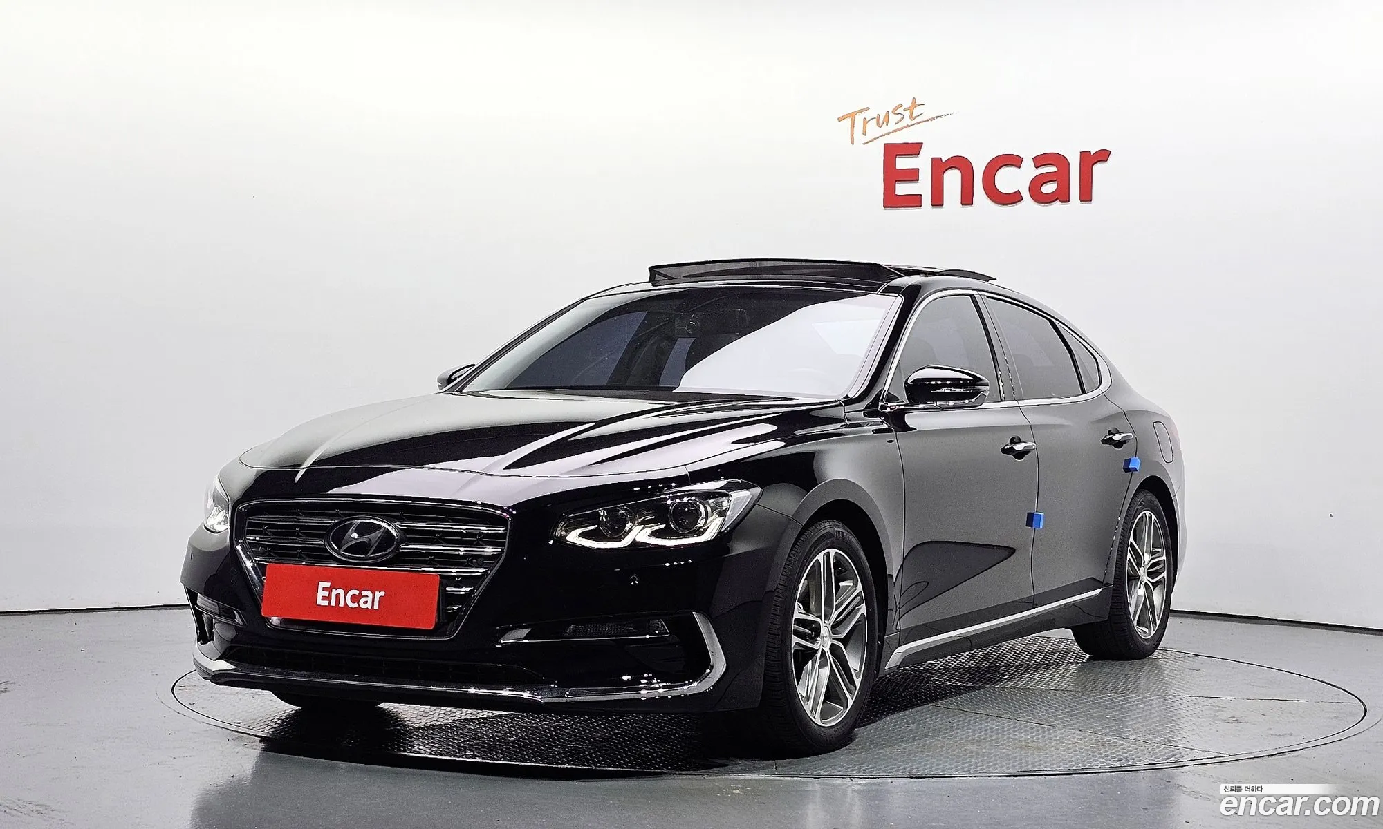 Hyundai Grandeur Vi 30 Lpi Modern Rental Car 2018 - фотография 12140040