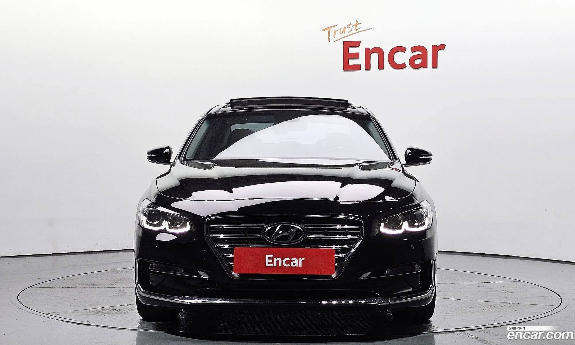 Hyundai Grandeur Vi 30 Lpi Modern Rental Car 2018 - фотография 12140042
