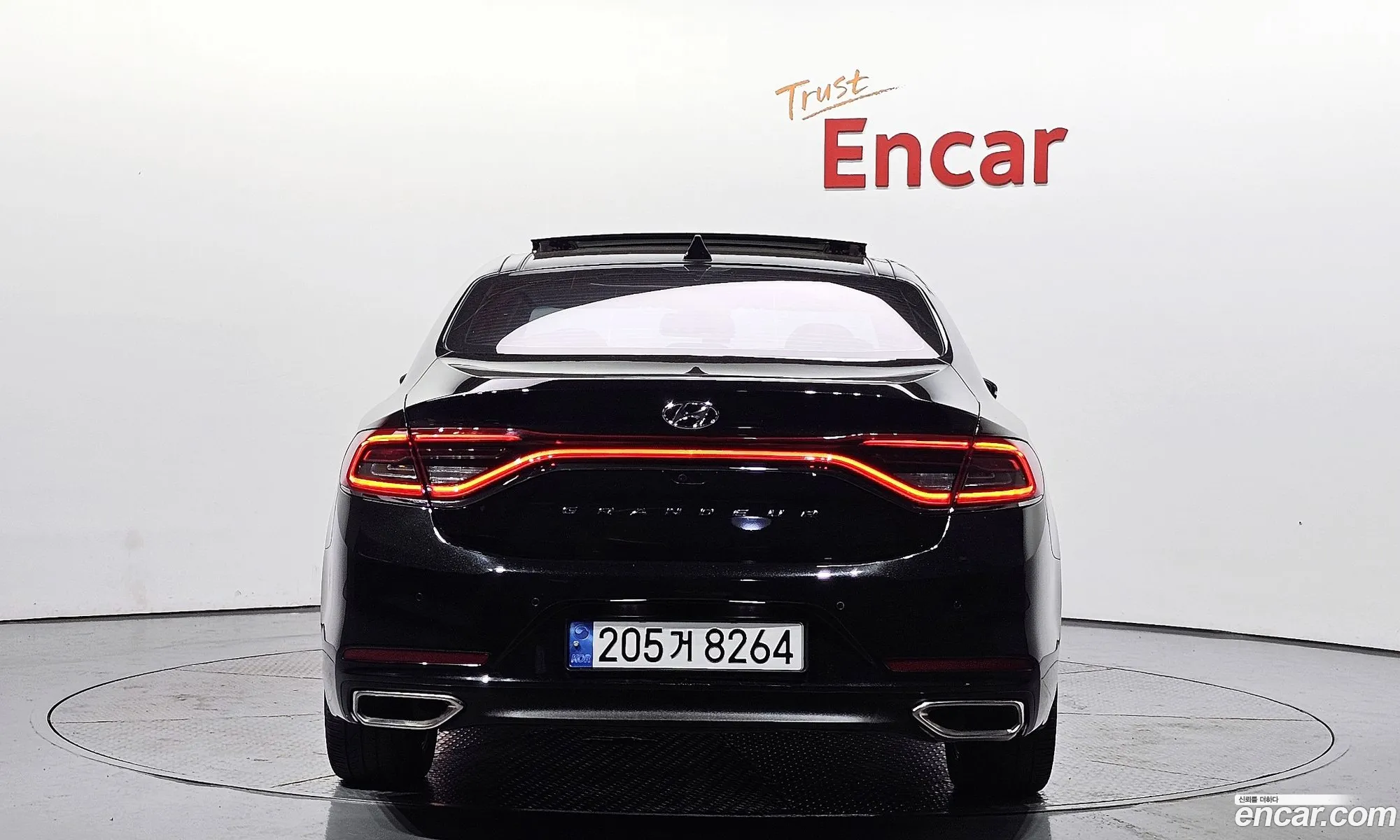 Hyundai Grandeur Vi 30 Lpi Modern Rental Car 2018 - фотография 12140043