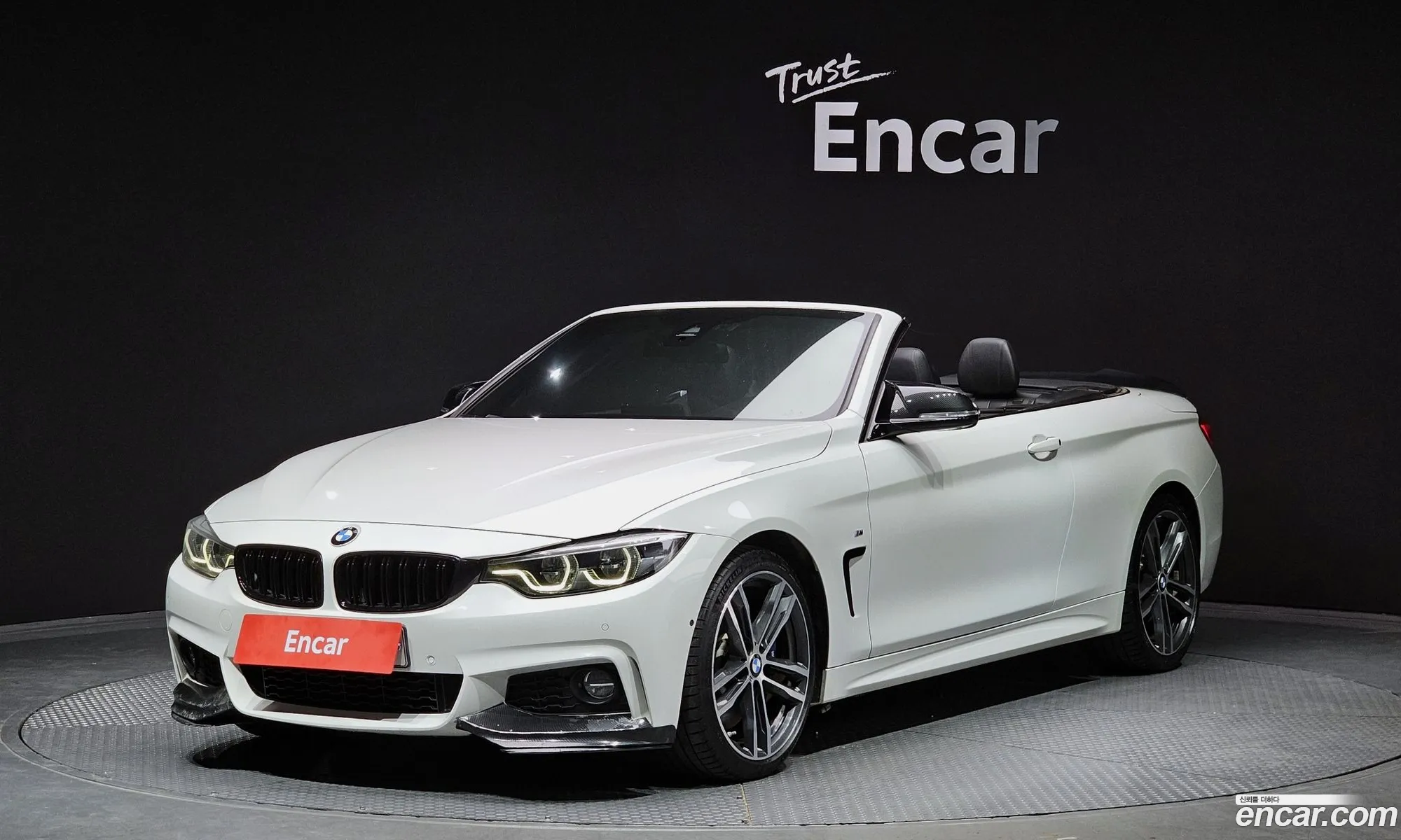 BMW 4 Series F32 430I M Sports Convertible - фотография 965416