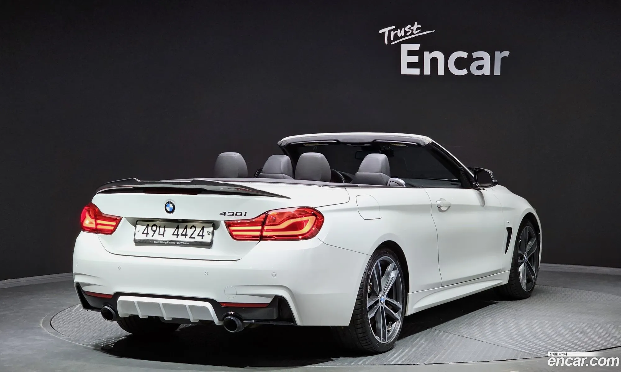 BMW 4 Series F32 430I M Sports Convertible - фотография 965417