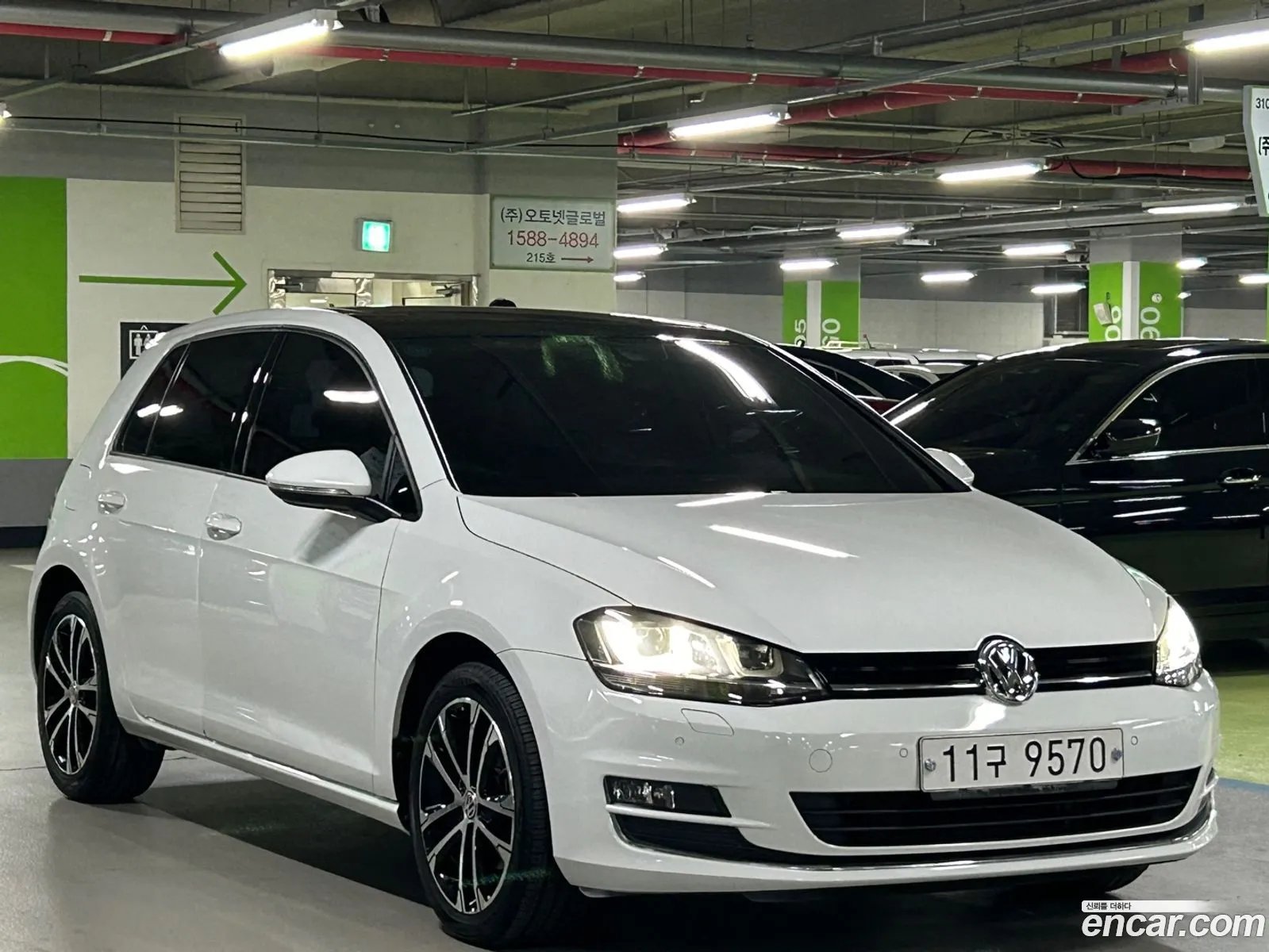 Volkswagen Golf Vii 14 Tsi Premium 2014 - фотография 4853915