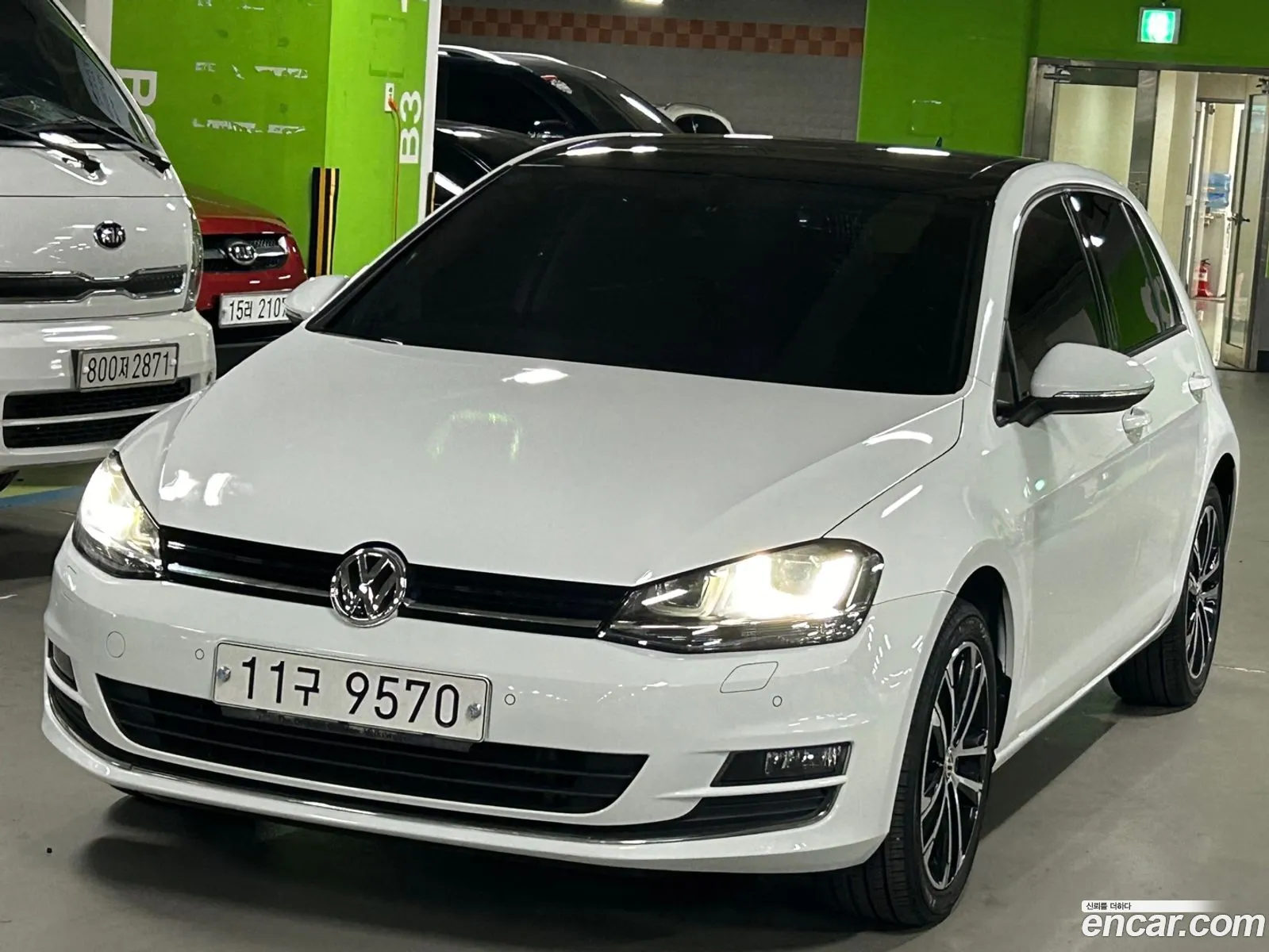 Volkswagen Golf Vii 14 Tsi Premium 2014 - фотография 4853916