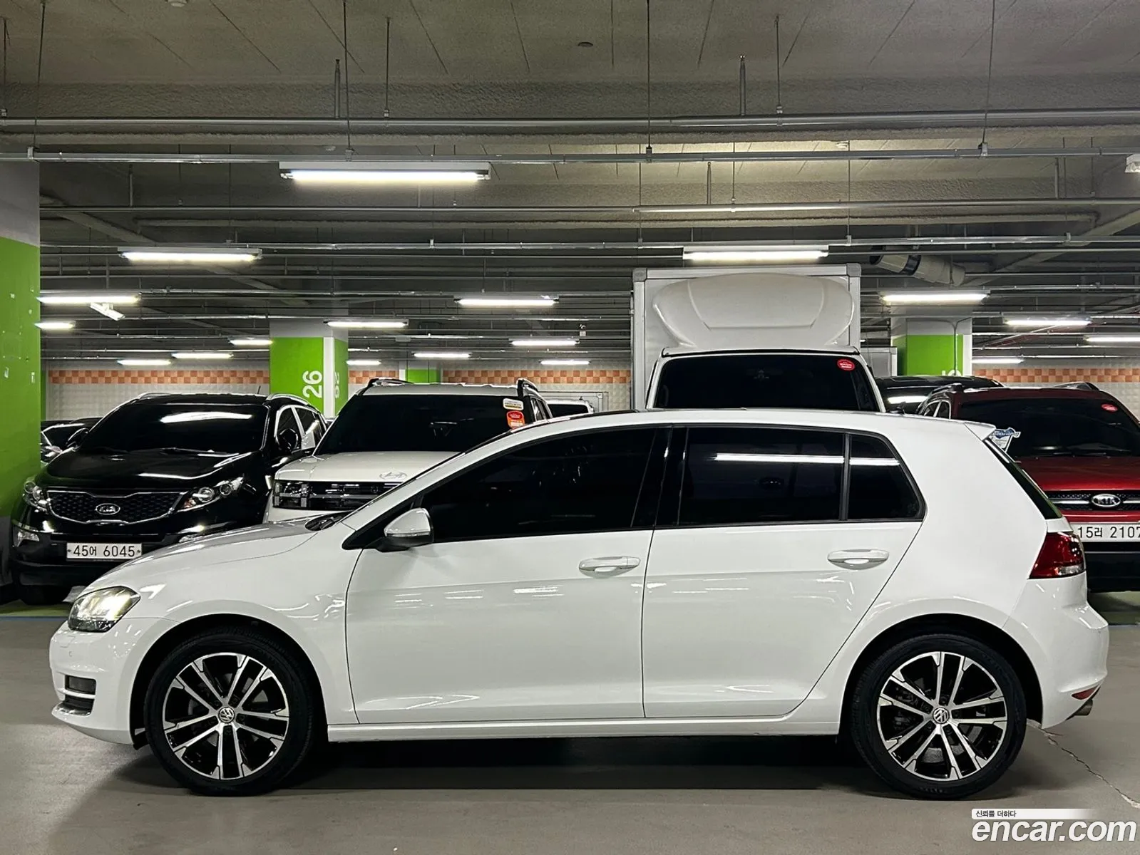 Volkswagen Golf Vii 14 Tsi Premium 2014 - фотография 4853917