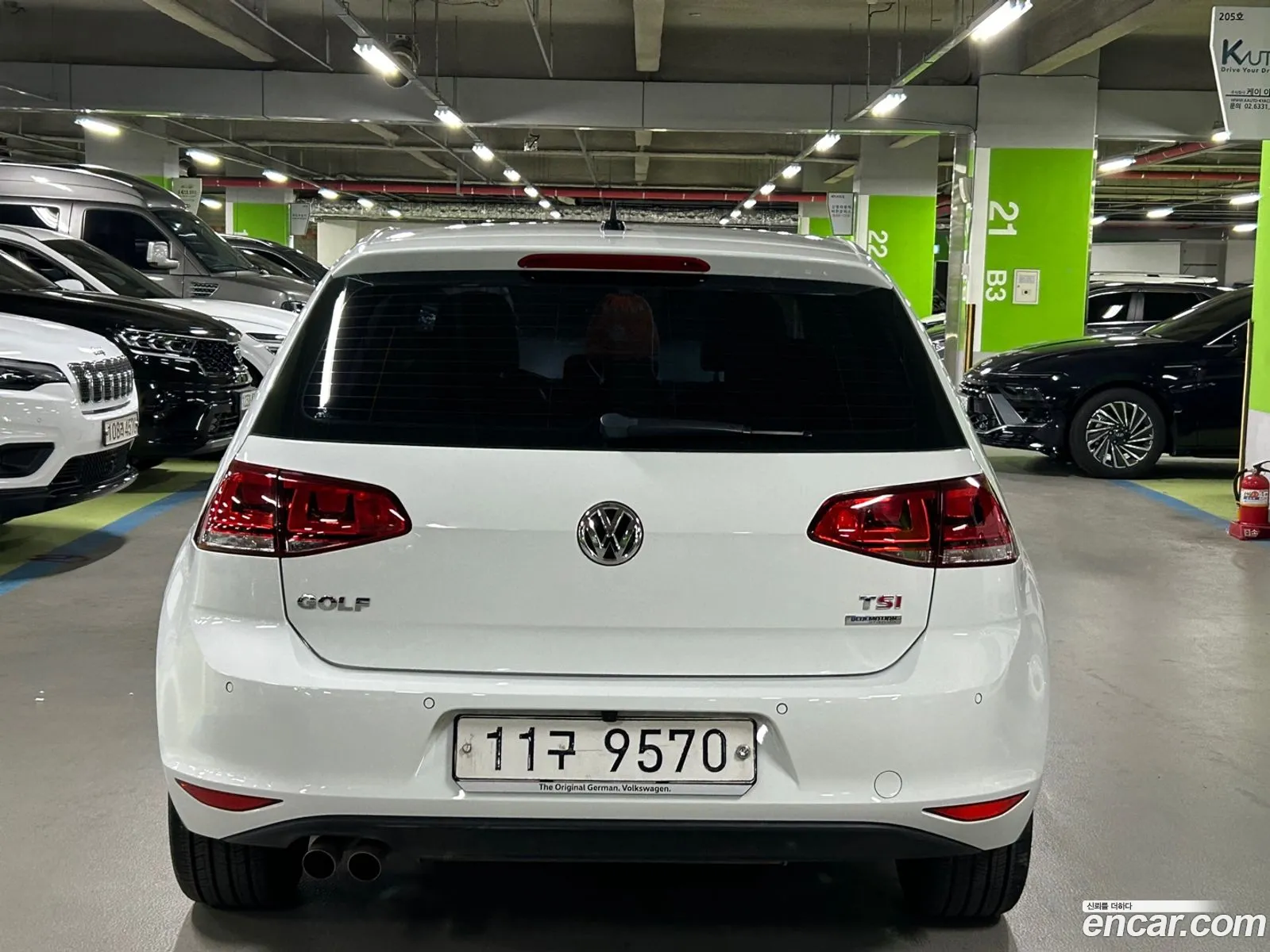 Volkswagen Golf Vii 14 Tsi Premium 2014 - фотография 4853918
