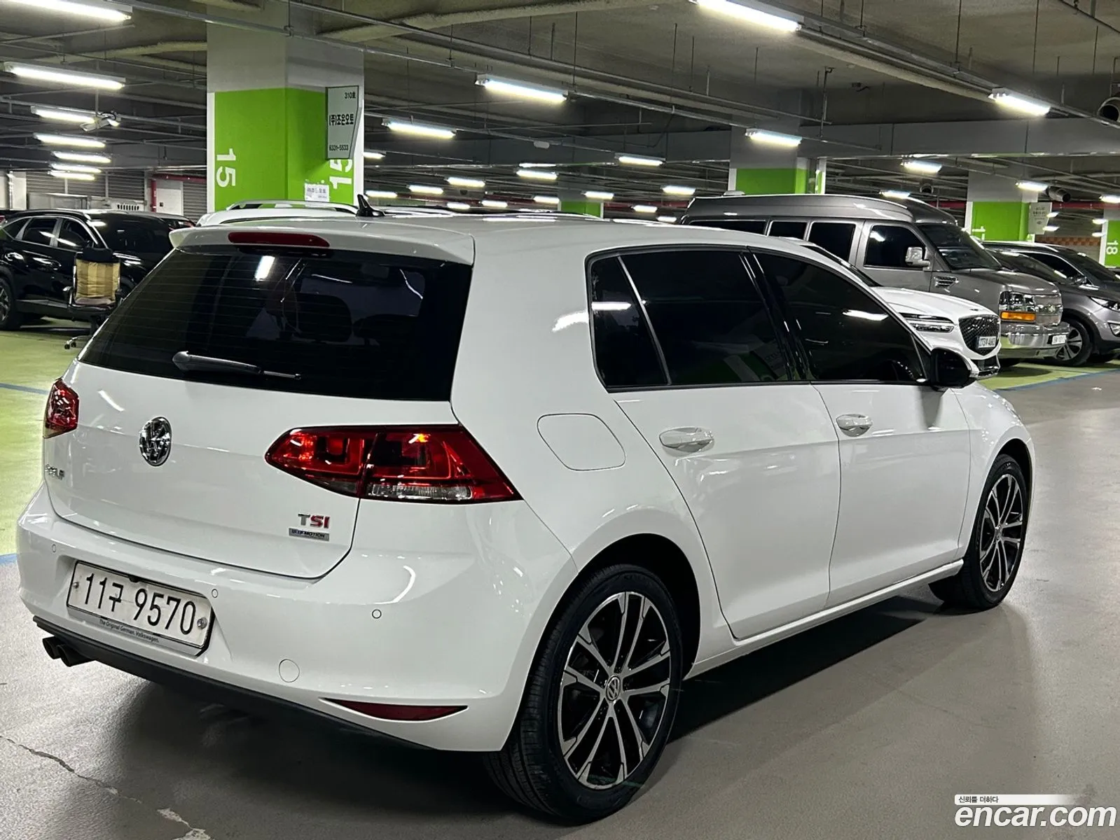 Volkswagen Golf Vii 14 Tsi Premium 2014 - фотография 4853919