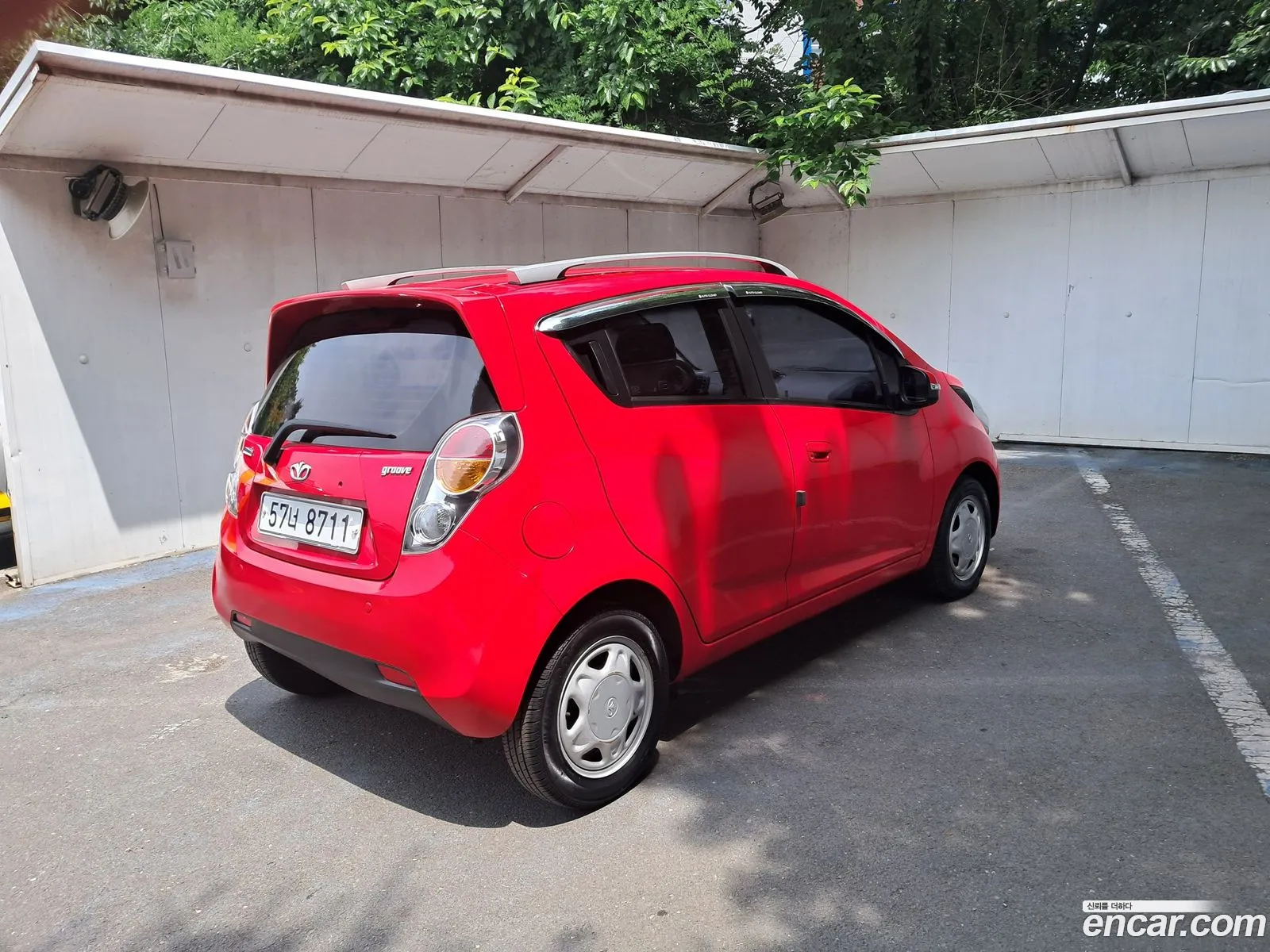 Chevrolet Matiz Ii Groove 2010 - фотография 7408239