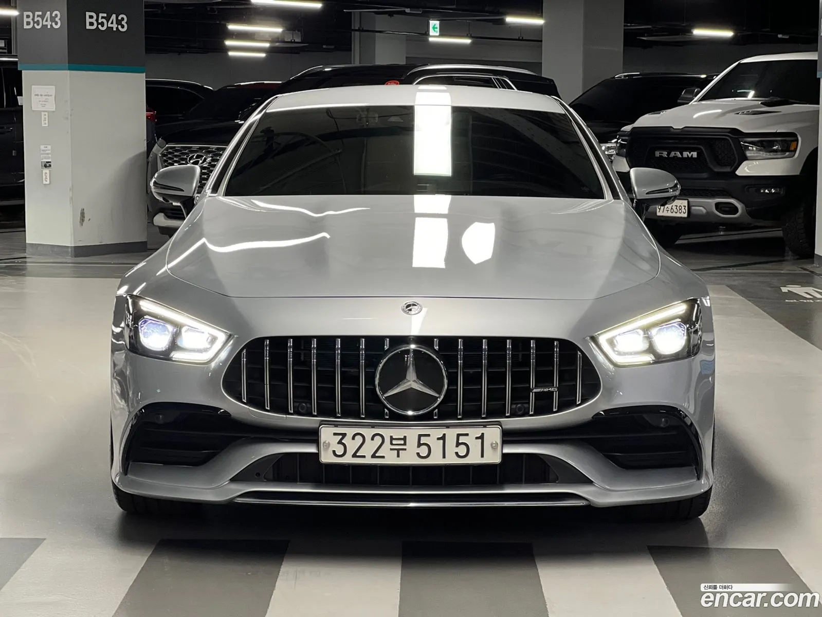 Mercedes-Benz Amg Gt I 4-Door 43 4Matic 2019 - фотография 11813312