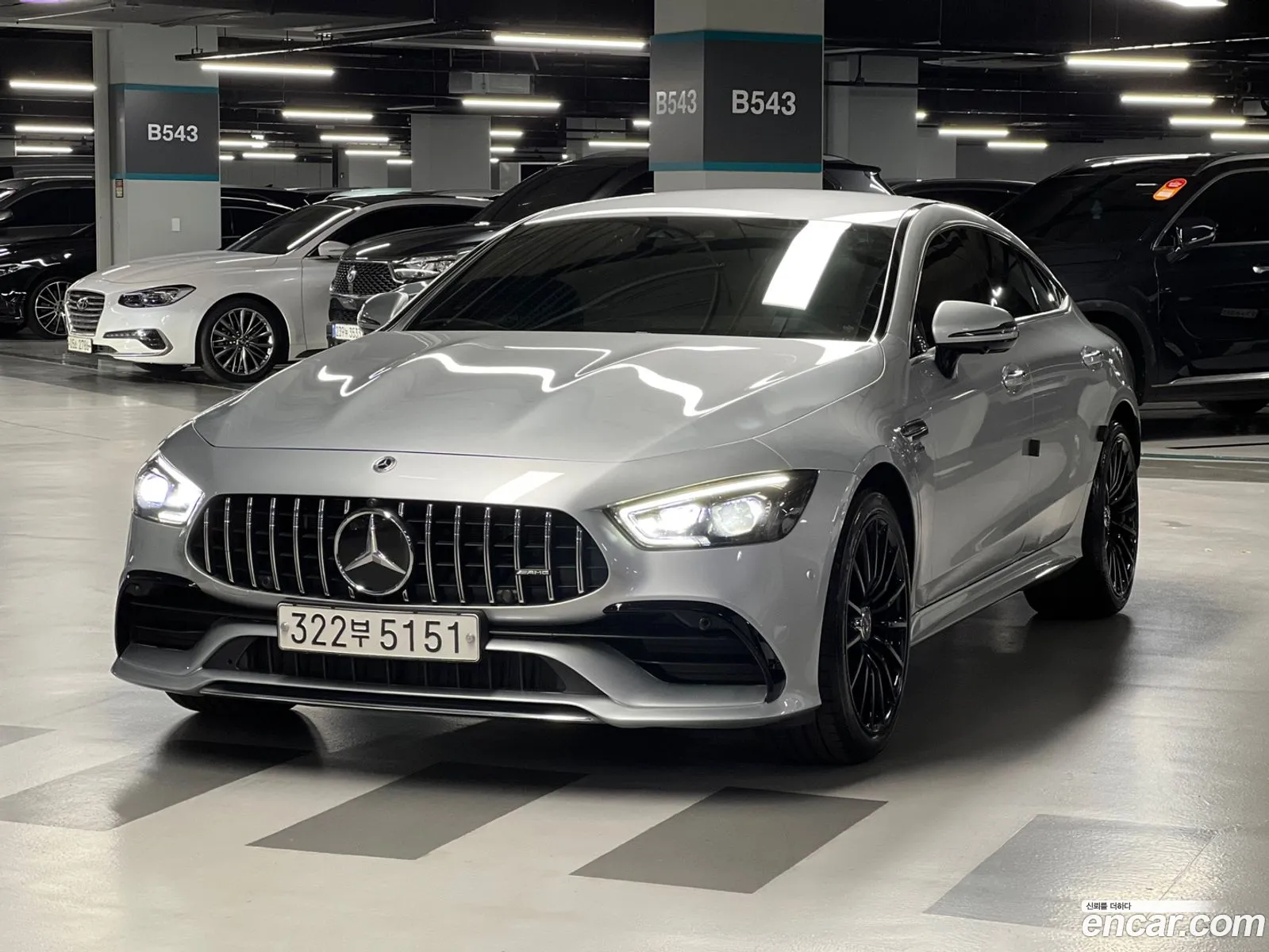 Mercedes-Benz Amg Gt I 4-Door 43 4Matic 2019 - фотография 11813313