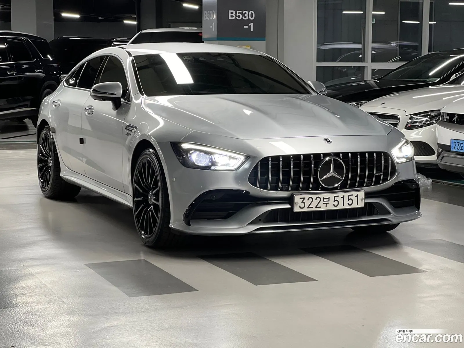 Mercedes-Benz Amg Gt I 4-Door 43 4Matic 2019 - фотография 11813314