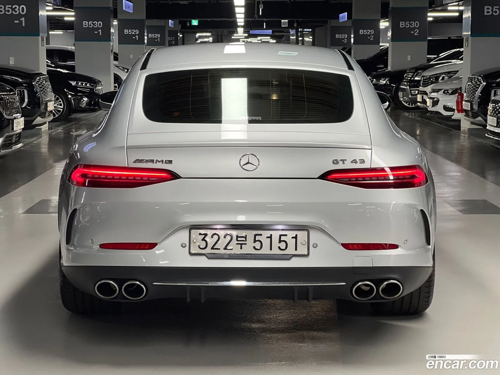 Mercedes-Benz Amg Gt I 4-Door 43 4Matic 2019 - фотография 11813315