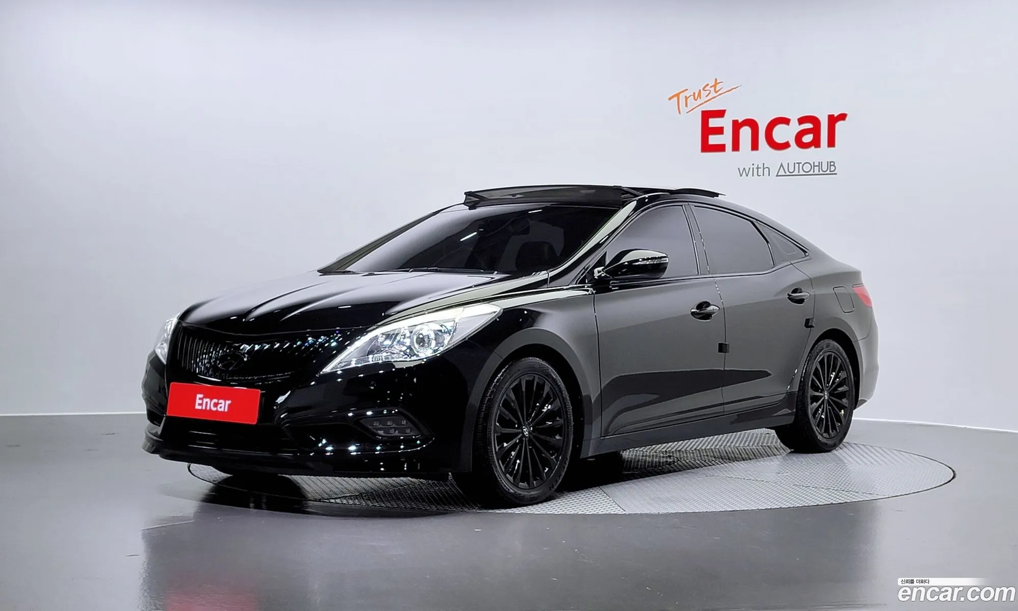 Hyundai Grandeur V Hg240 Modern 2014 - фотография 11343194