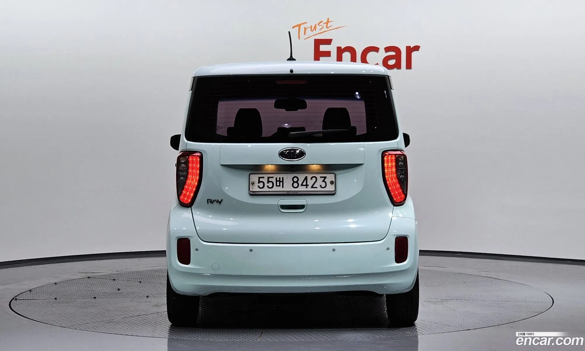 Kia Ray Prestige 2012 - фотография 11367310