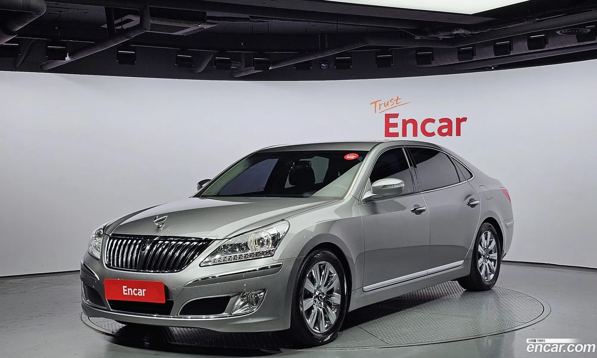 Hyundai Equus Ii Vs380 2011 - фотография 18512640
