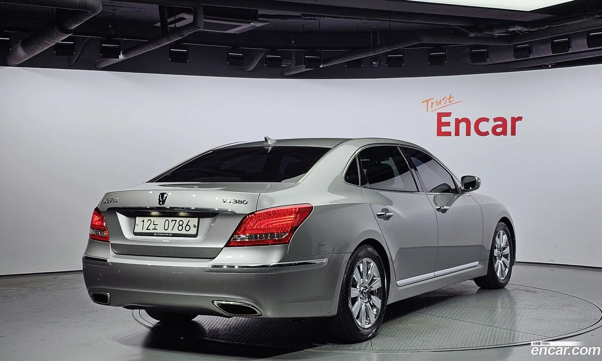 Hyundai Equus Ii Vs380 2011 - фотография 18512641