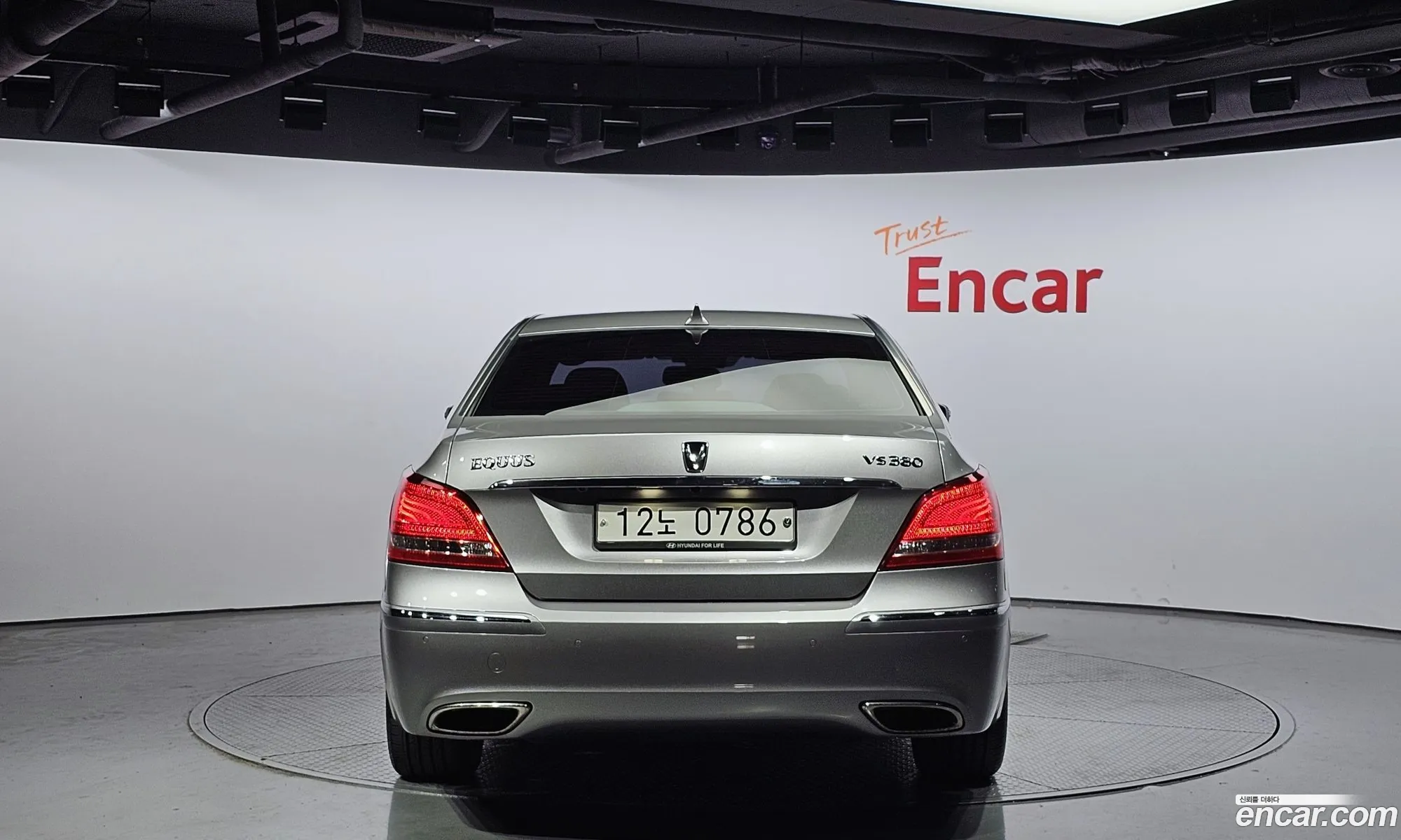 Hyundai Equus Ii Vs380 2011 - фотография 18512645
